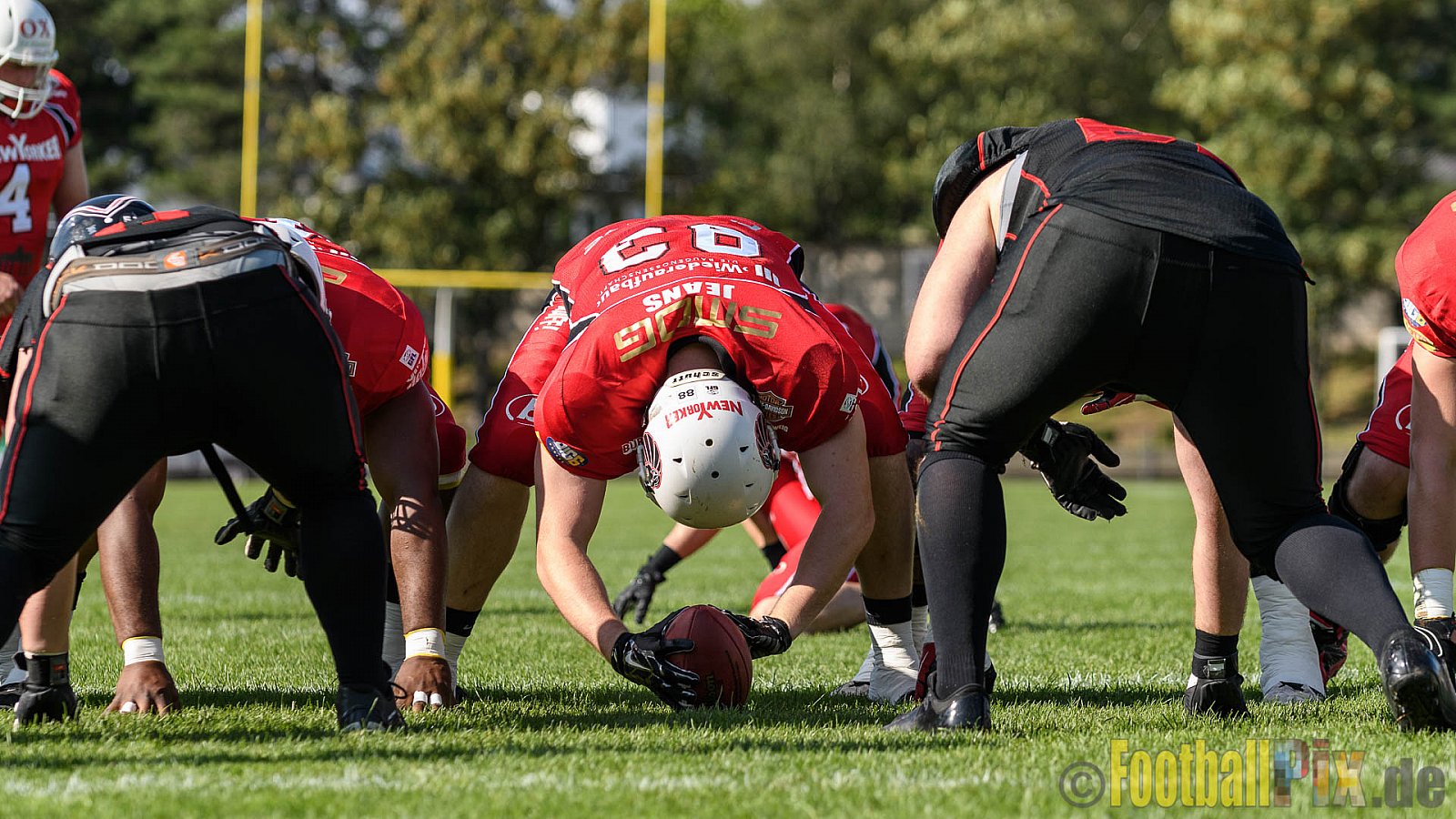 Düsseldorf Panther vs. New Yorker Lions - 06.08.2016 GFL Nord: Düsseldorf Panther vs. New Yorker Lions (10:49)