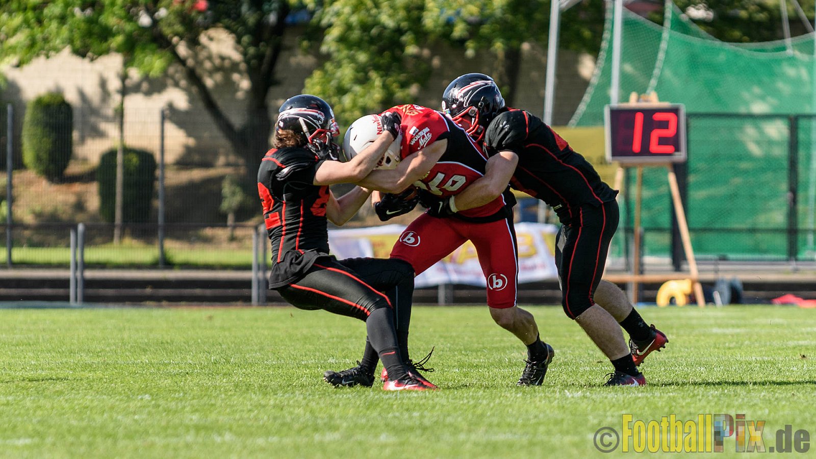 Düsseldorf Panther vs. New Yorker Lions - 06.08.2016 GFL Nord: Düsseldorf Panther vs. New Yorker Lions (10:49)