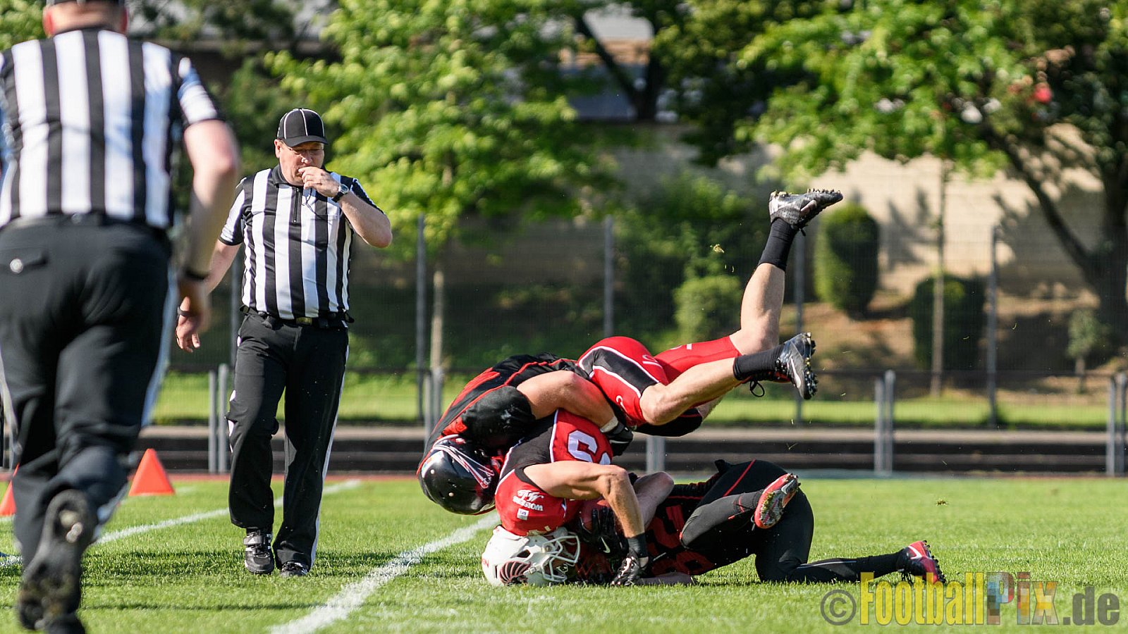 Düsseldorf Panther vs. New Yorker Lions - 06.08.2016 GFL Nord: Düsseldorf Panther vs. New Yorker Lions (10:49)