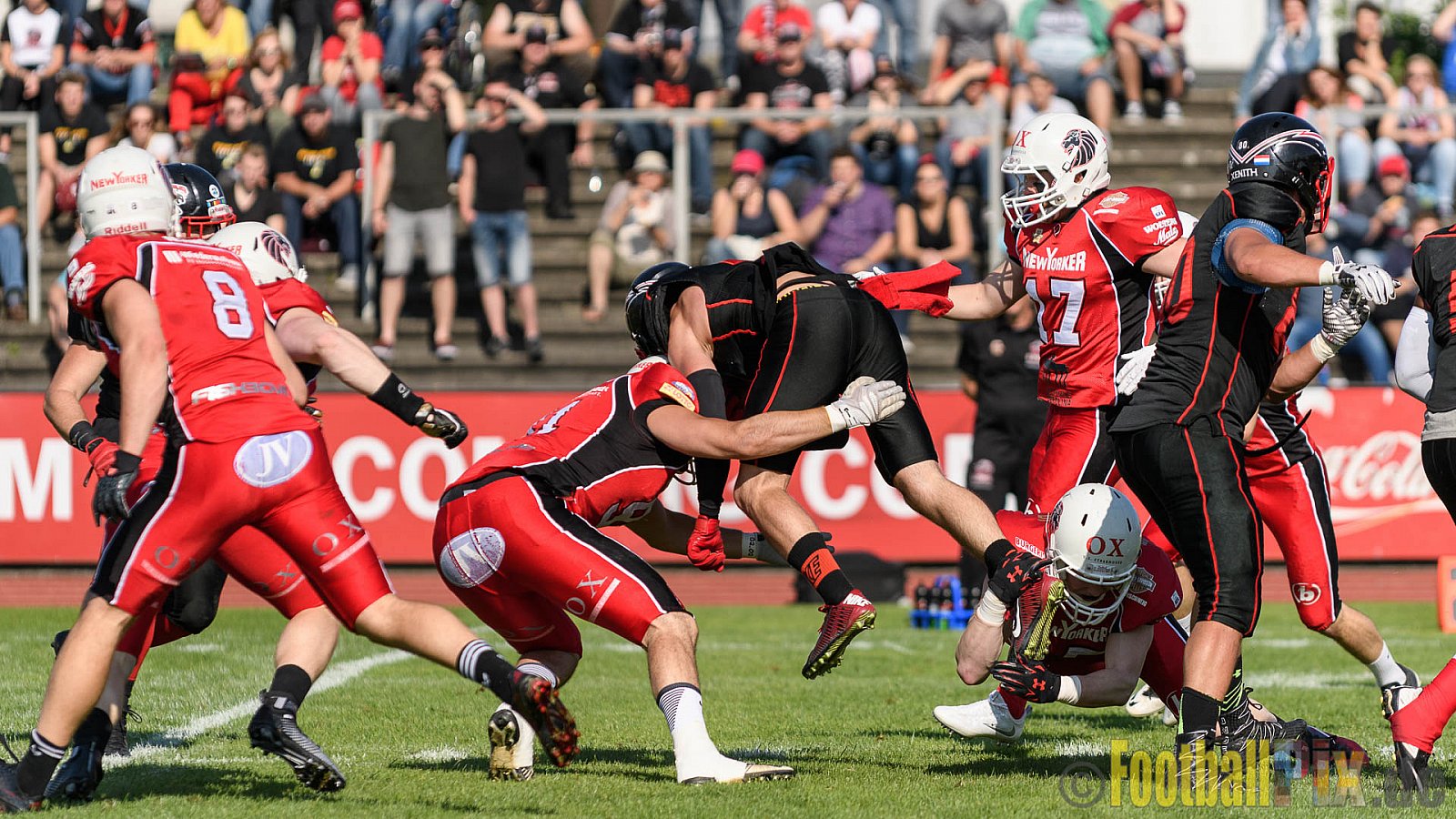 Düsseldorf Panther vs. New Yorker Lions - 06.08.2016 GFL Nord: Düsseldorf Panther vs. New Yorker Lions (10:49)