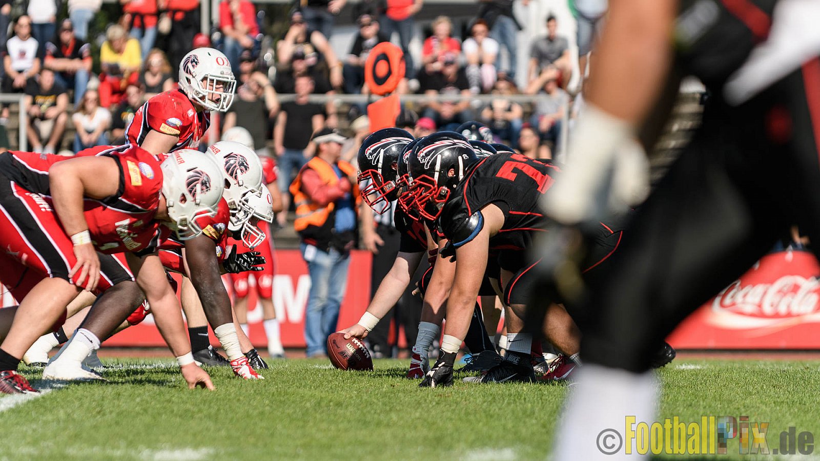 Düsseldorf Panther vs. New Yorker Lions - 06.08.2016 GFL Nord: Düsseldorf Panther vs. New Yorker Lions (10:49)