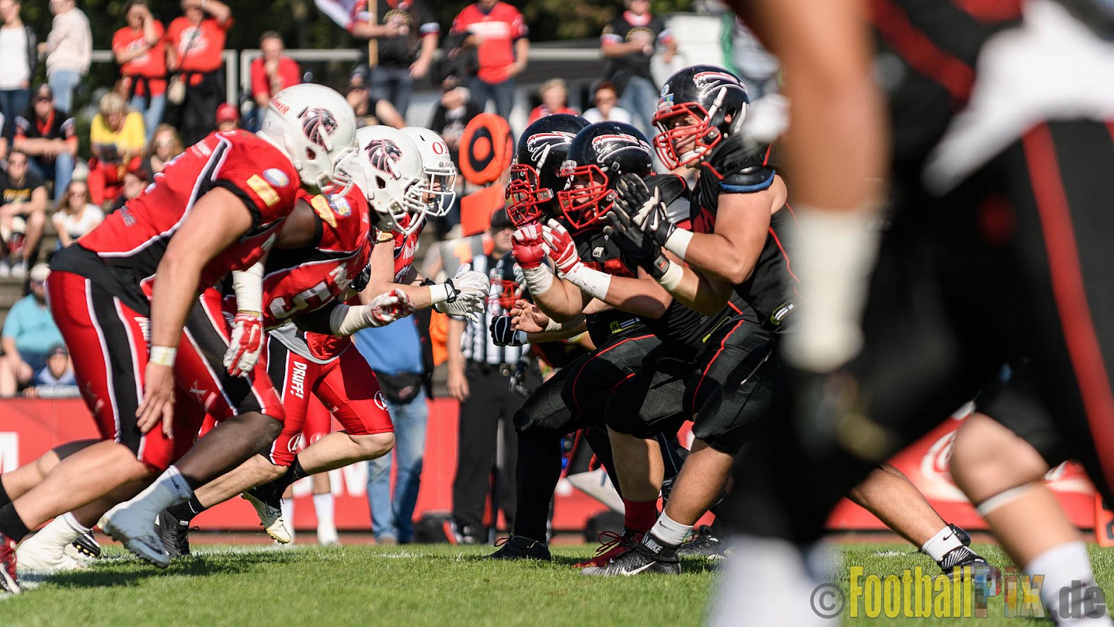Düsseldorf Panther vs. New Yorker Lions - 06.08.2016 GFL Nord: Düsseldorf Panther vs. New Yorker Lions (10:49)