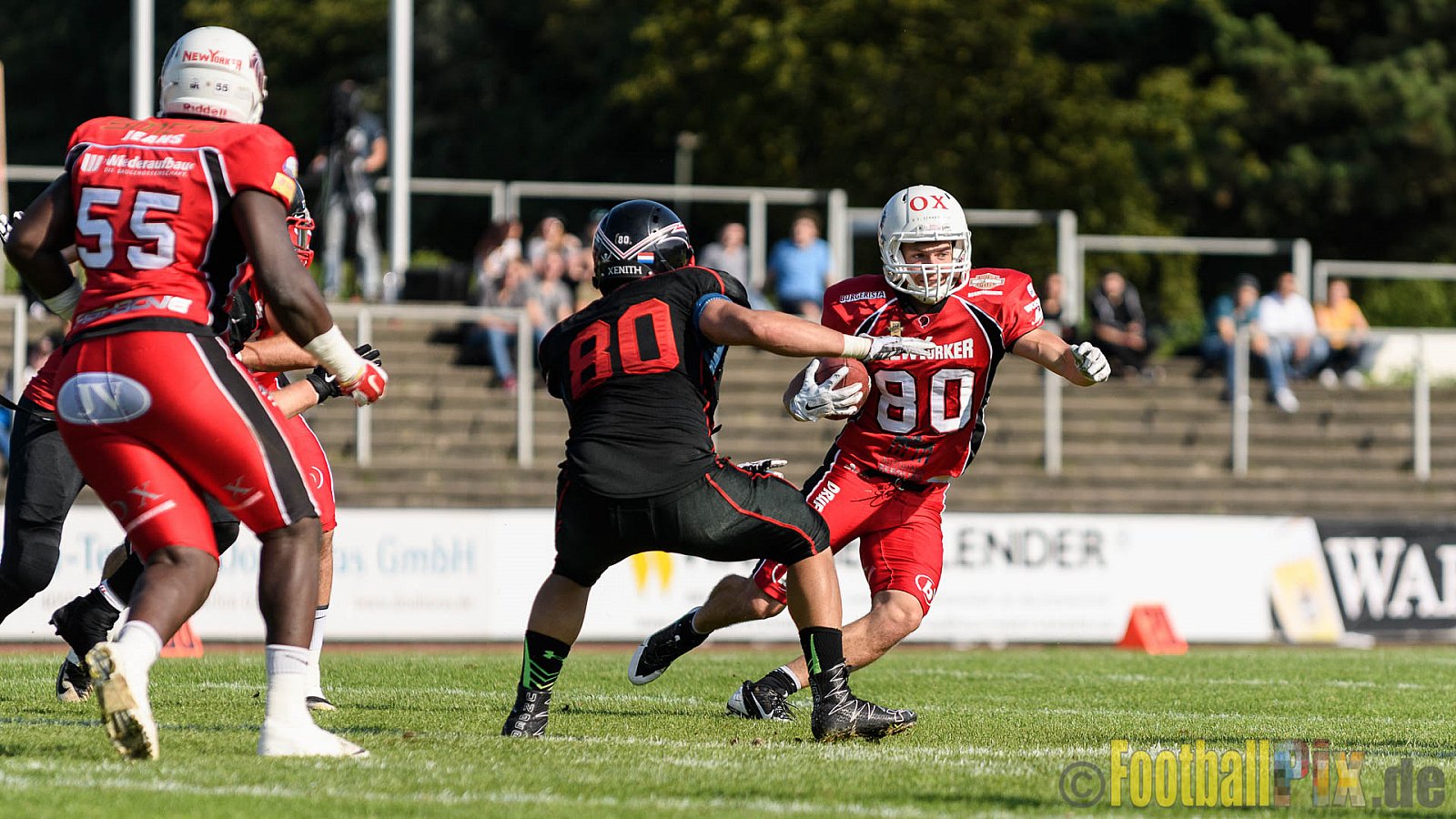Düsseldorf Panther vs. New Yorker Lions - 06.08.2016 GFL Nord: Düsseldorf Panther vs. New Yorker Lions (10:49)
