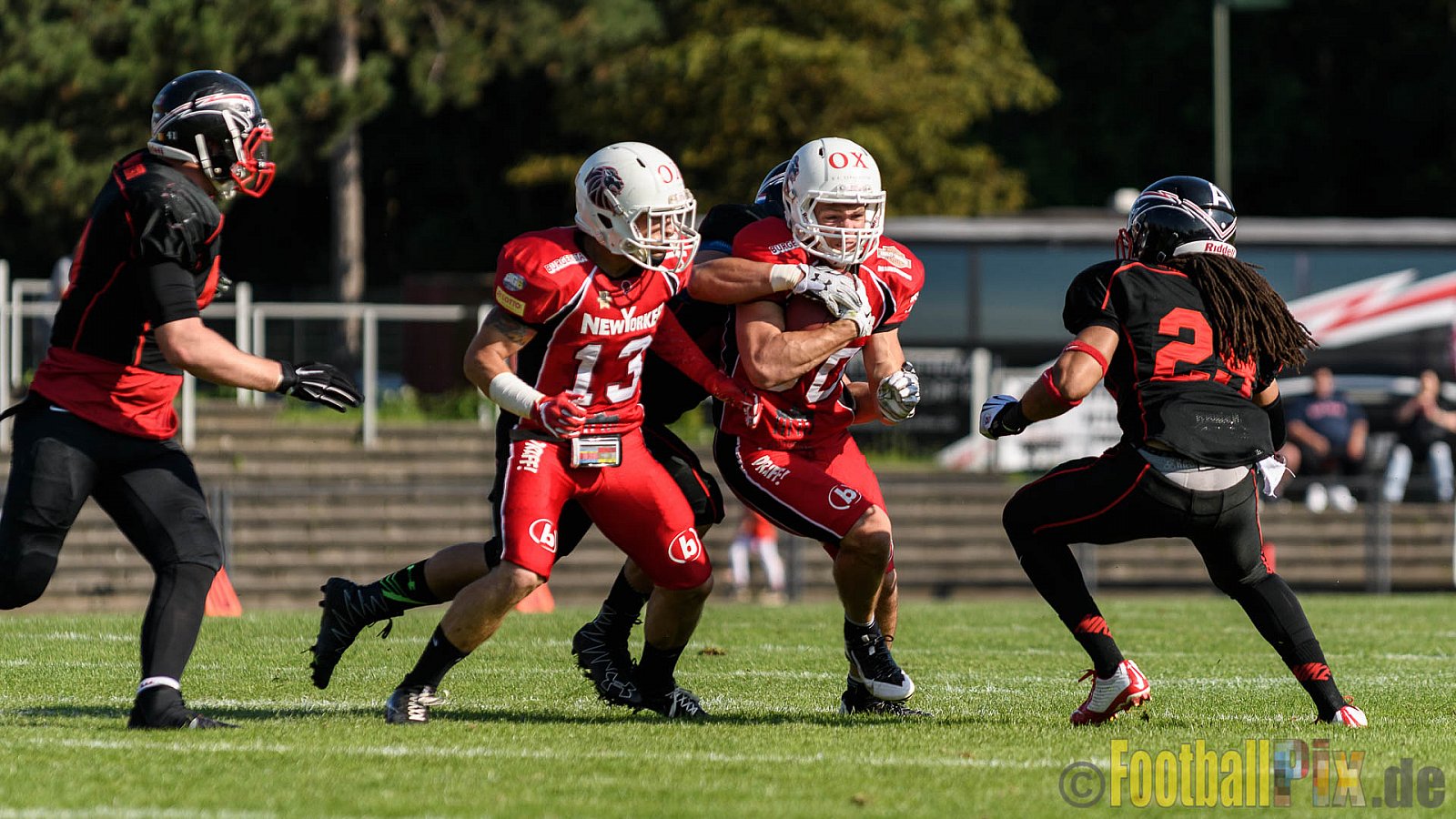 Düsseldorf Panther vs. New Yorker Lions - 06.08.2016 GFL Nord: Düsseldorf Panther vs. New Yorker Lions (10:49)