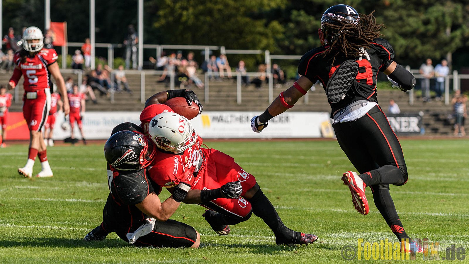 Düsseldorf Panther vs. New Yorker Lions - 06.08.2016 GFL Nord: Düsseldorf Panther vs. New Yorker Lions (10:49)