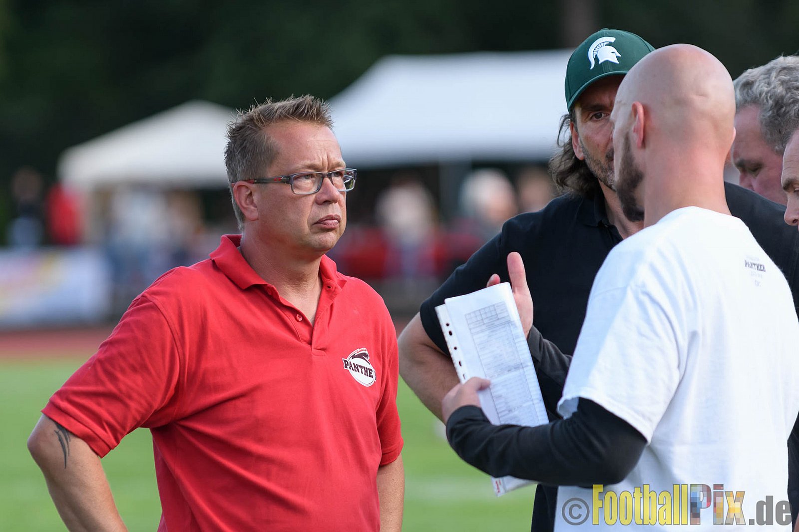 Düsseldorf Panther vs. New Yorker Lions - 06.08.2016 GFL Nord: Düsseldorf Panther vs. New Yorker Lions (10:49)