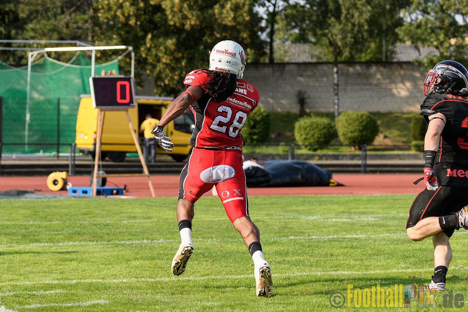 Düsseldorf Panther vs. New Yorker Lions - 06.08.2016 GFL Nord: Düsseldorf Panther vs. New Yorker Lions (10:49)