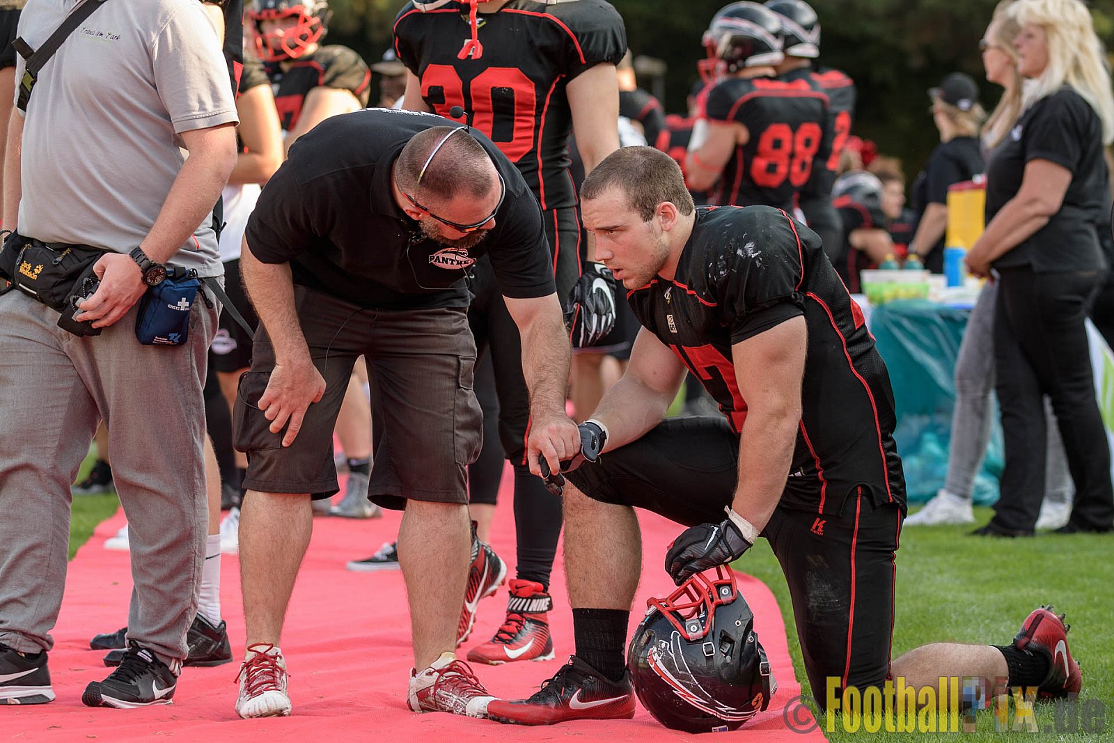 Düsseldorf Panther vs. New Yorker Lions - 06.08.2016 GFL Nord: Düsseldorf Panther vs. New Yorker Lions (10:49)