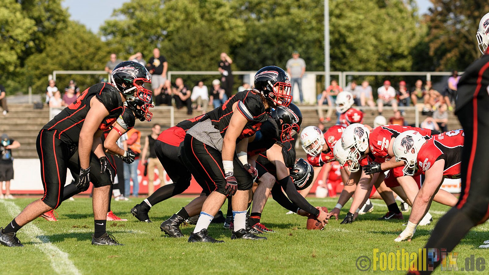 Düsseldorf Panther vs. New Yorker Lions - 06.08.2016 GFL Nord: Düsseldorf Panther vs. New Yorker Lions (10:49)