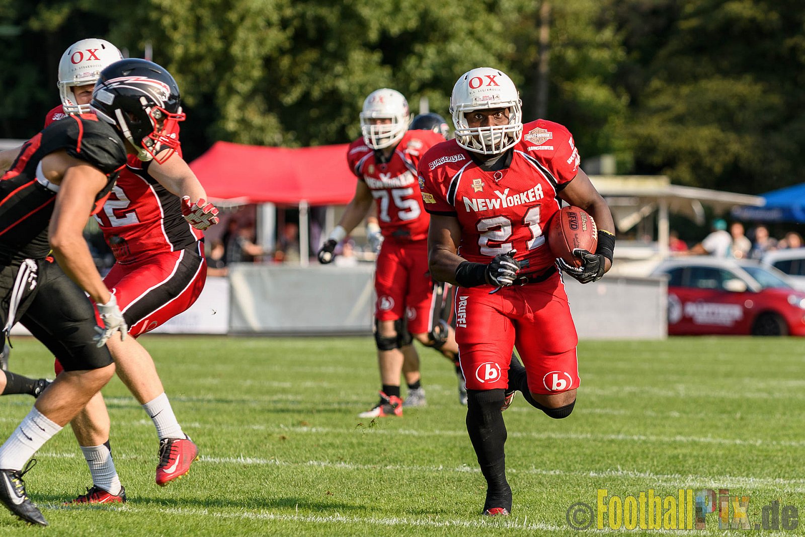 Düsseldorf Panther vs. New Yorker Lions - 06.08.2016 GFL Nord: Düsseldorf Panther vs. New Yorker Lions (10:49)