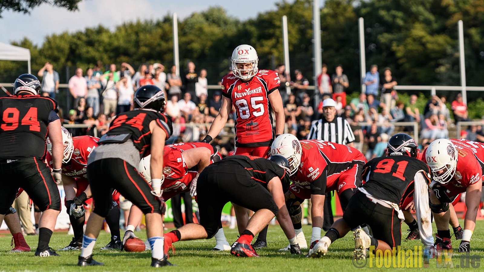 Düsseldorf Panther vs. New Yorker Lions - 06.08.2016 GFL Nord: Düsseldorf Panther vs. New Yorker Lions (10:49)