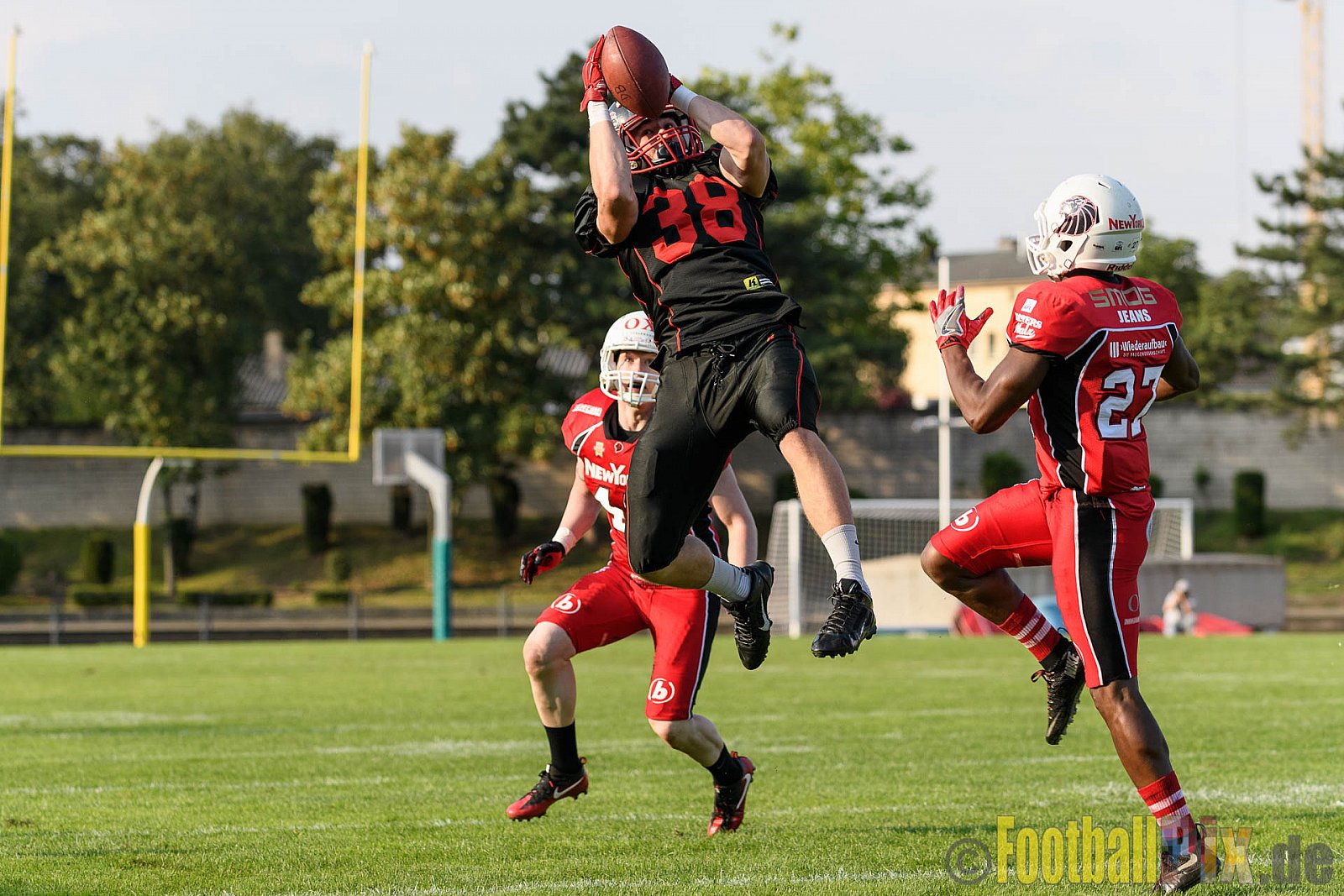 Düsseldorf Panther vs. New Yorker Lions - 06.08.2016 GFL Nord: Düsseldorf Panther vs. New Yorker Lions (10:49)