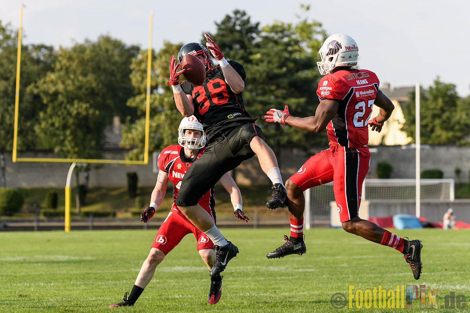Düsseldorf Panther vs. New Yorker Lions - 06.08.2016 GFL Nord: Düsseldorf Panther vs. New Yorker Lions (10:49)
