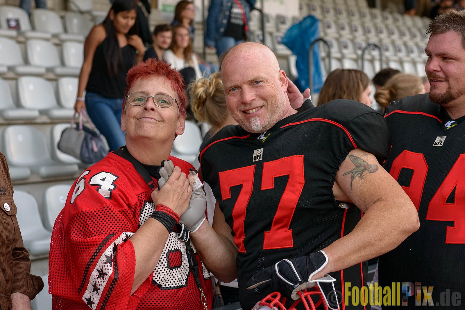 Düsseldorf Panther vs. New Yorker Lions - 06.08.2016 GFL Nord: Düsseldorf Panther vs. New Yorker Lions (10:49)