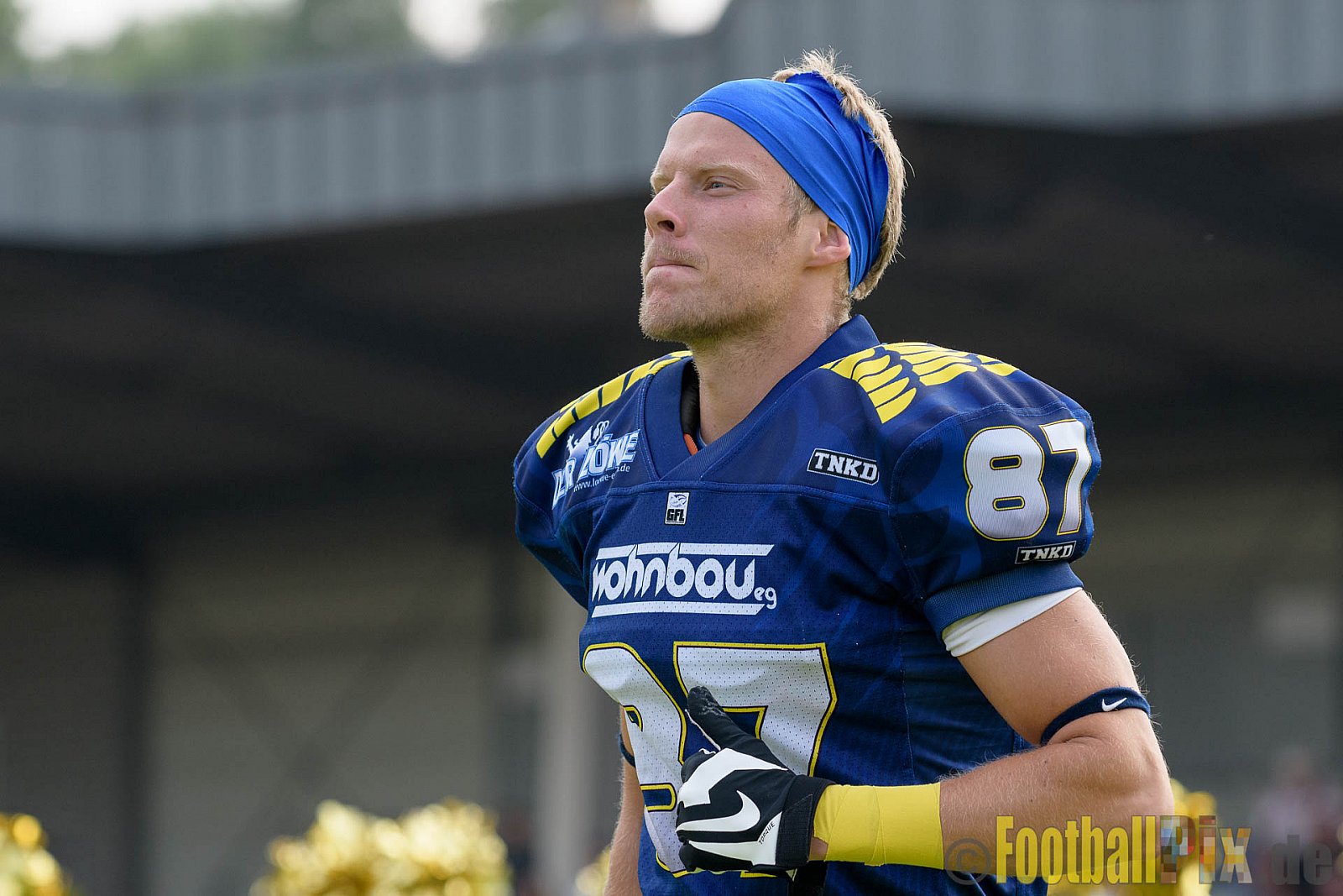 Essen Assindia Cardinals vs. Bielefeld Bulldogs - 13.08.2016 GFL2: Essen Assindia Cardinals vs. Bielefeld Bulldogs (49:6)
