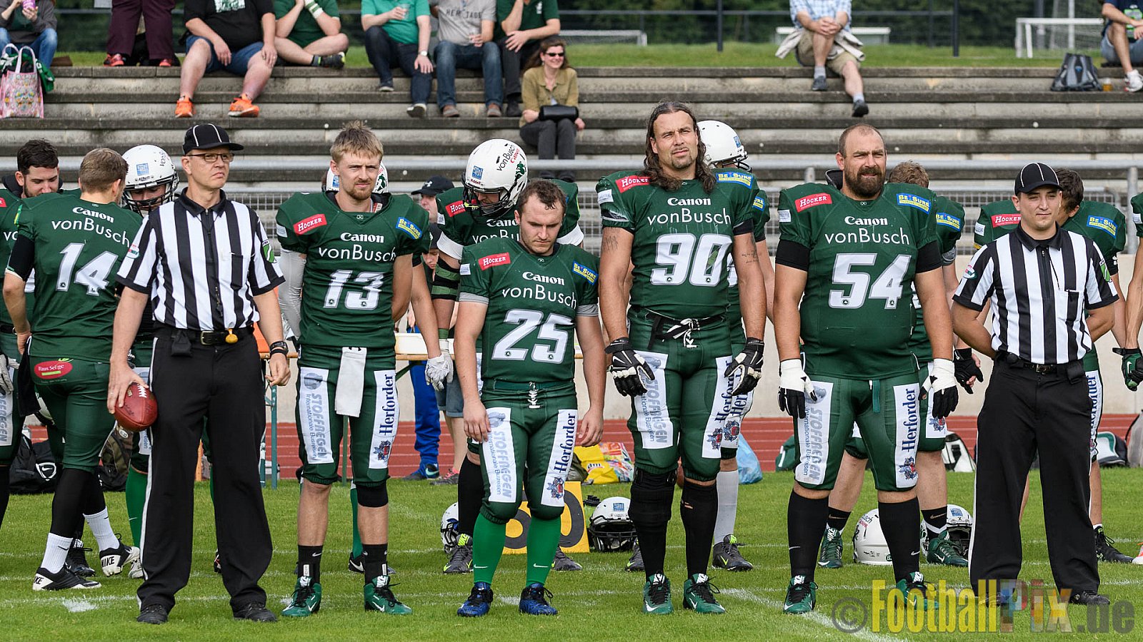 Essen Assindia Cardinals vs. Bielefeld Bulldogs - 13.08.2016 GFL2: Essen Assindia Cardinals vs. Bielefeld Bulldogs (49:6)