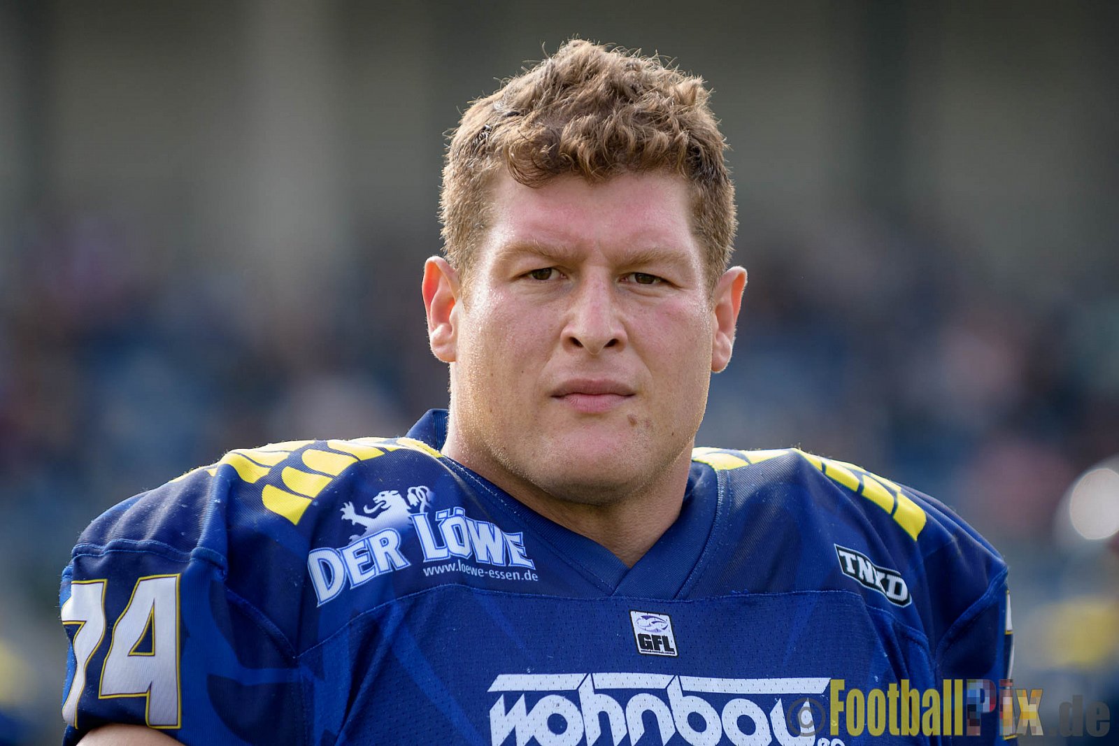 Essen Assindia Cardinals vs. Bielefeld Bulldogs - 13.08.2016 GFL2: Essen Assindia Cardinals vs. Bielefeld Bulldogs (49:6)