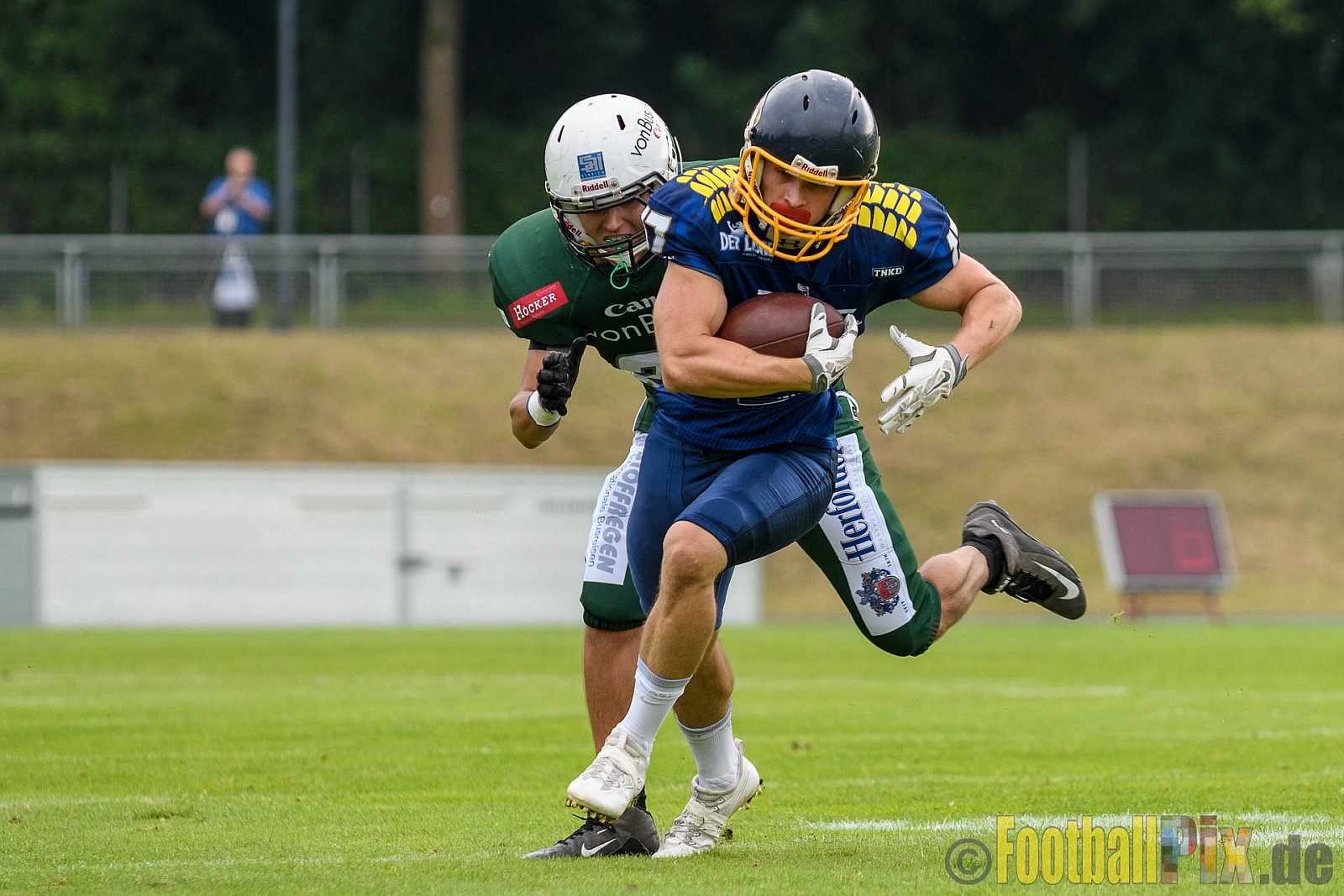 Essen Assindia Cardinals vs. Bielefeld Bulldogs - 13.08.2016 GFL2: Essen Assindia Cardinals vs. Bielefeld Bulldogs (49:6)