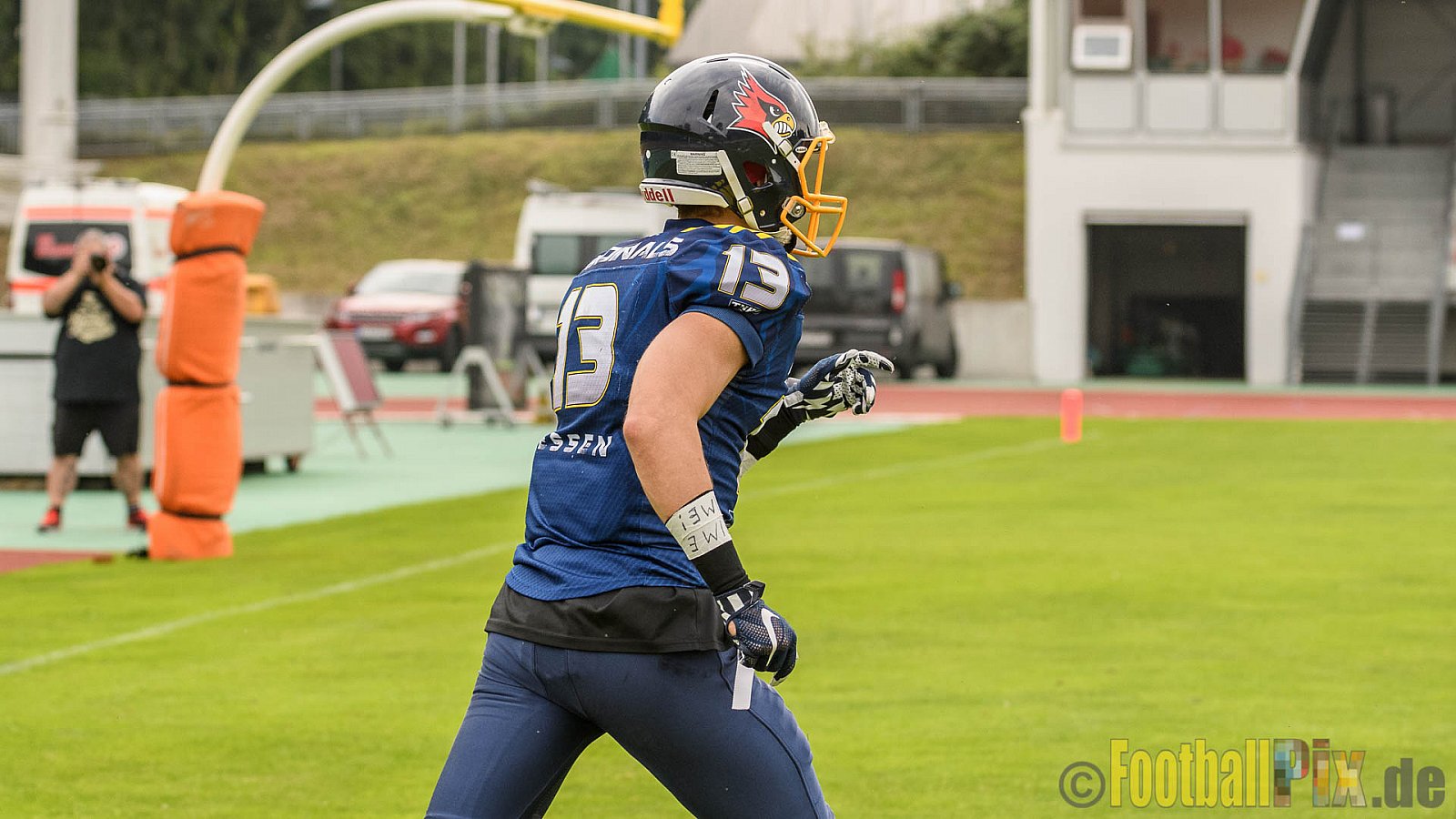 Essen Assindia Cardinals vs. Bielefeld Bulldogs - 13.08.2016 GFL2: Essen Assindia Cardinals vs. Bielefeld Bulldogs (49:6)