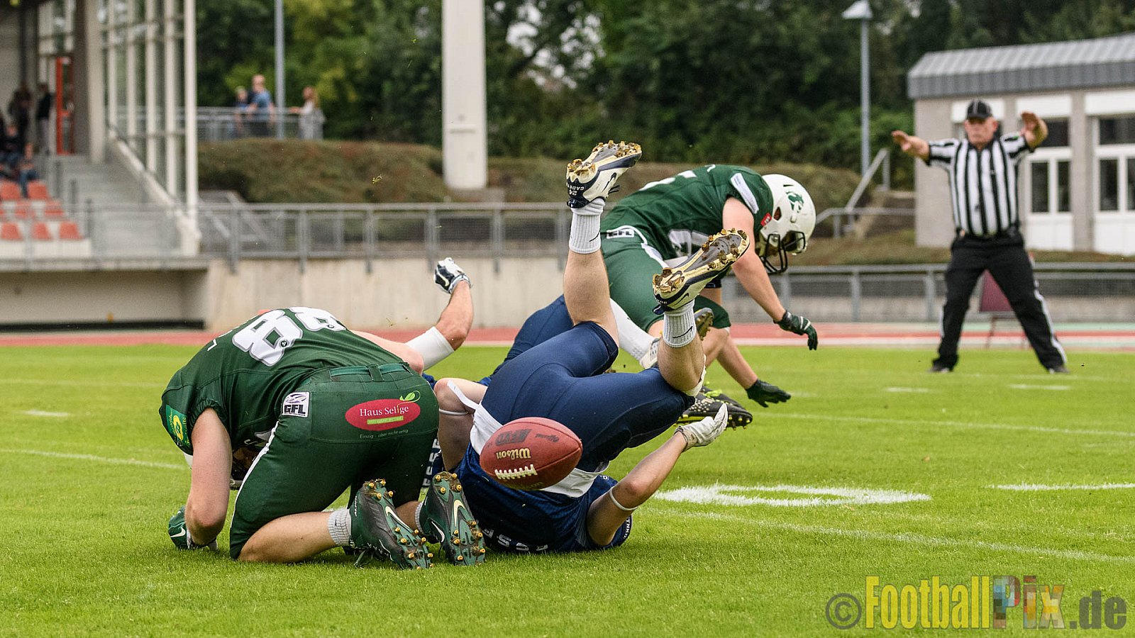 Essen Assindia Cardinals vs. Bielefeld Bulldogs - 13.08.2016 GFL2: Essen Assindia Cardinals vs. Bielefeld Bulldogs (49:6)
