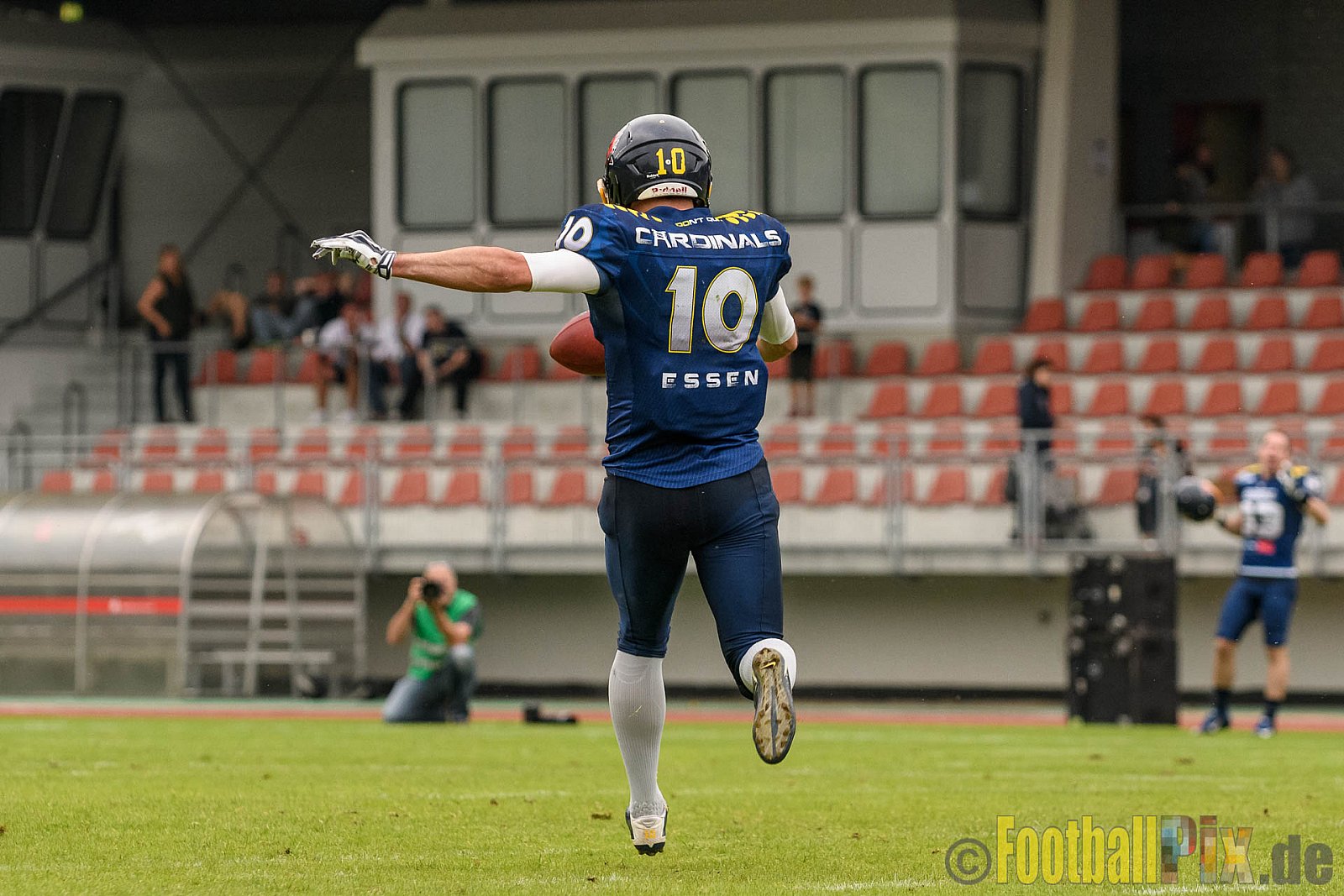 Essen Assindia Cardinals vs. Bielefeld Bulldogs - 13.08.2016 GFL2: Essen Assindia Cardinals vs. Bielefeld Bulldogs (49:6)