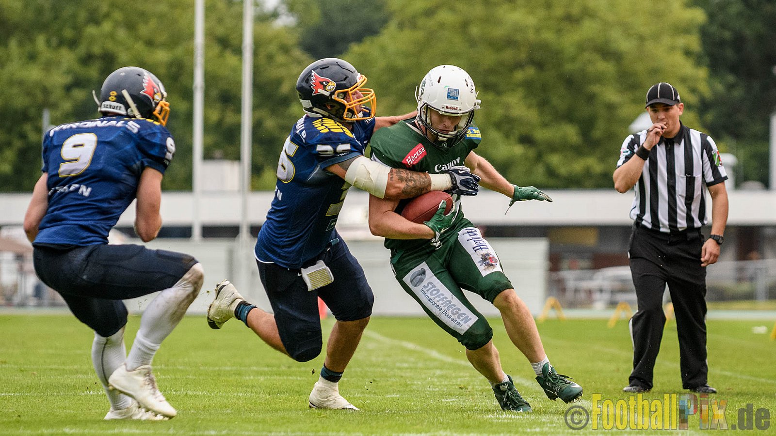 Essen Assindia Cardinals vs. Bielefeld Bulldogs - 13.08.2016 GFL2: Essen Assindia Cardinals vs. Bielefeld Bulldogs (49:6)