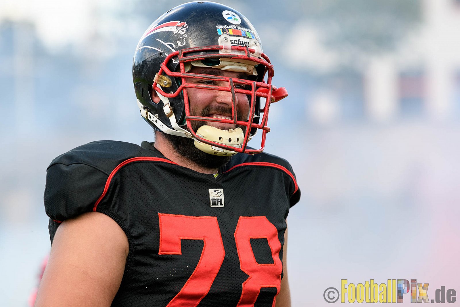 Düsseldorf Panther vs. Dresden Monarchs - 20.08.2016 GFL Nord: Düsseldorf Panther vs. Dresden Monarchs (16:69)