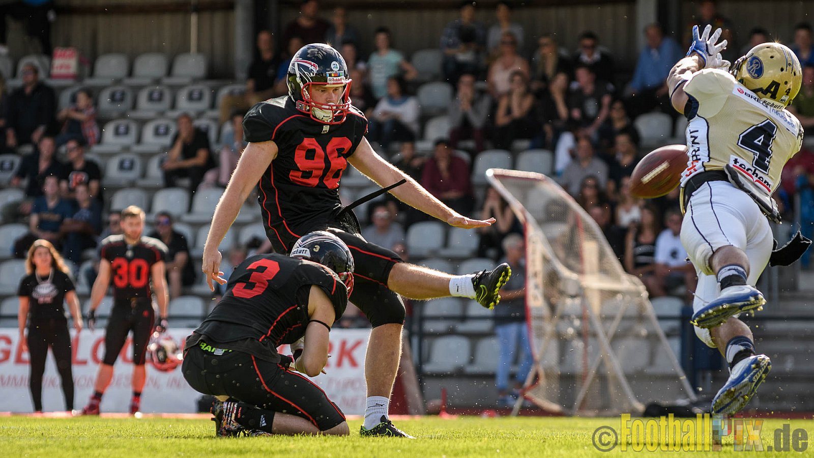 Düsseldorf Panther vs. Dresden Monarchs - 20.08.2016 GFL Nord: Düsseldorf Panther vs. Dresden Monarchs (16:69)