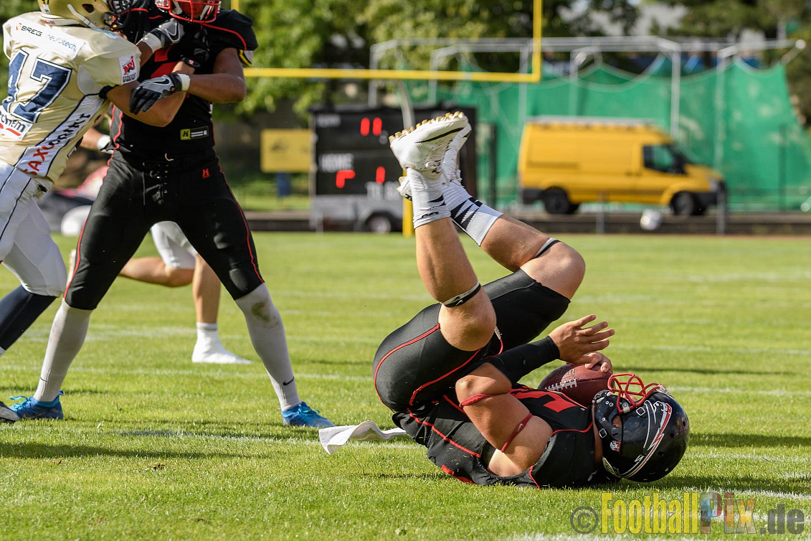 Düsseldorf Panther vs. Dresden Monarchs - 20.08.2016 GFL Nord: Düsseldorf Panther vs. Dresden Monarchs (16:69)