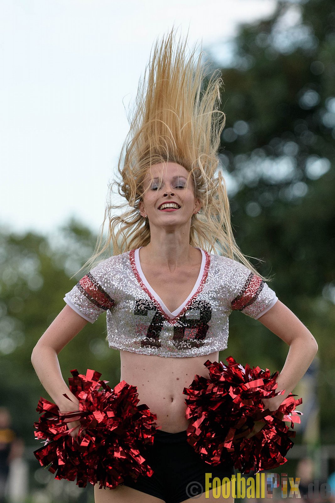 Düsseldorf Panther vs. Dresden Monarchs - 20.08.2016 GFL Nord: Düsseldorf Panther vs. Dresden Monarchs (16:69)