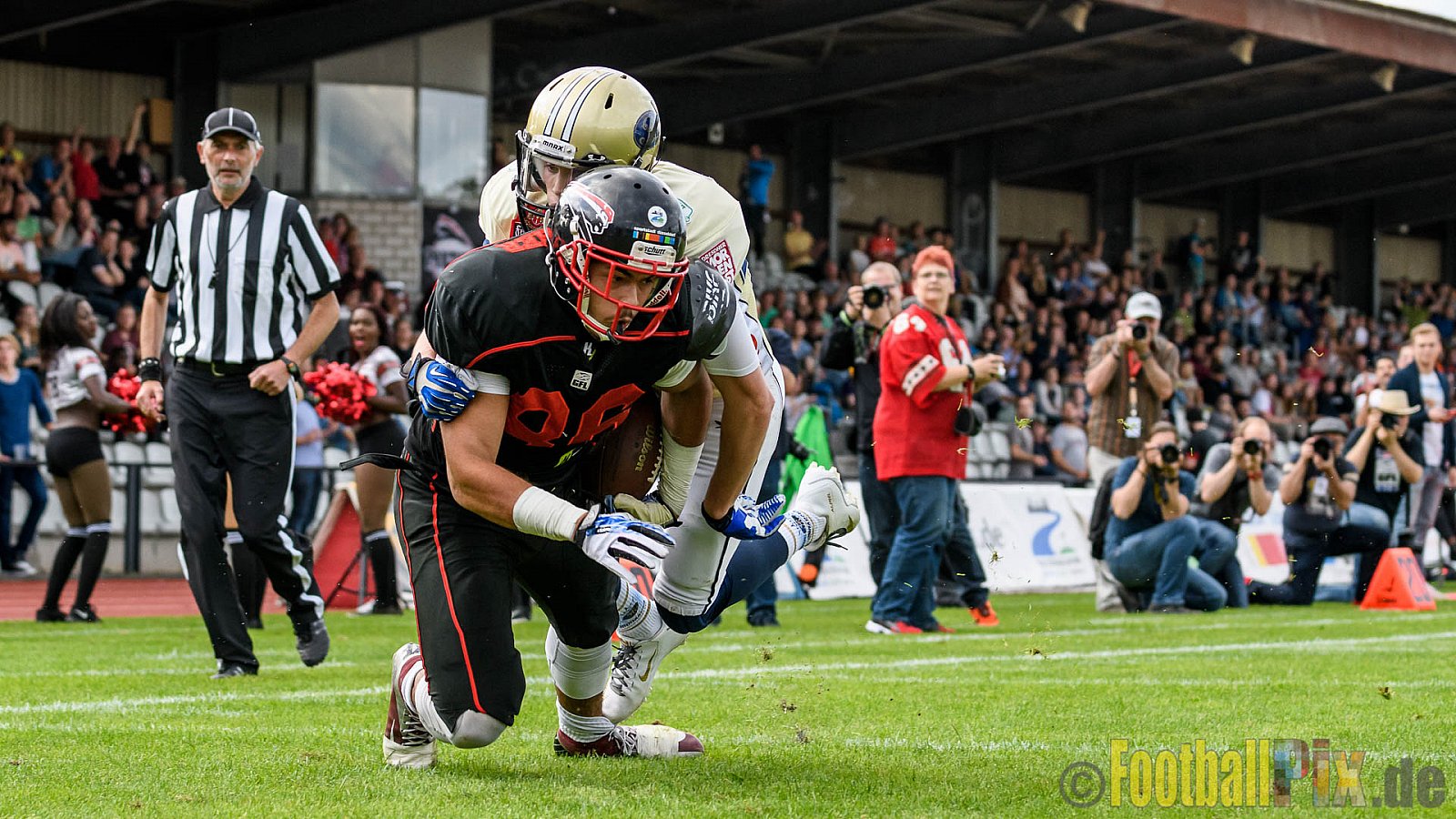 Düsseldorf Panther vs. Dresden Monarchs - 20.08.2016 GFL Nord: Düsseldorf Panther vs. Dresden Monarchs (16:69)