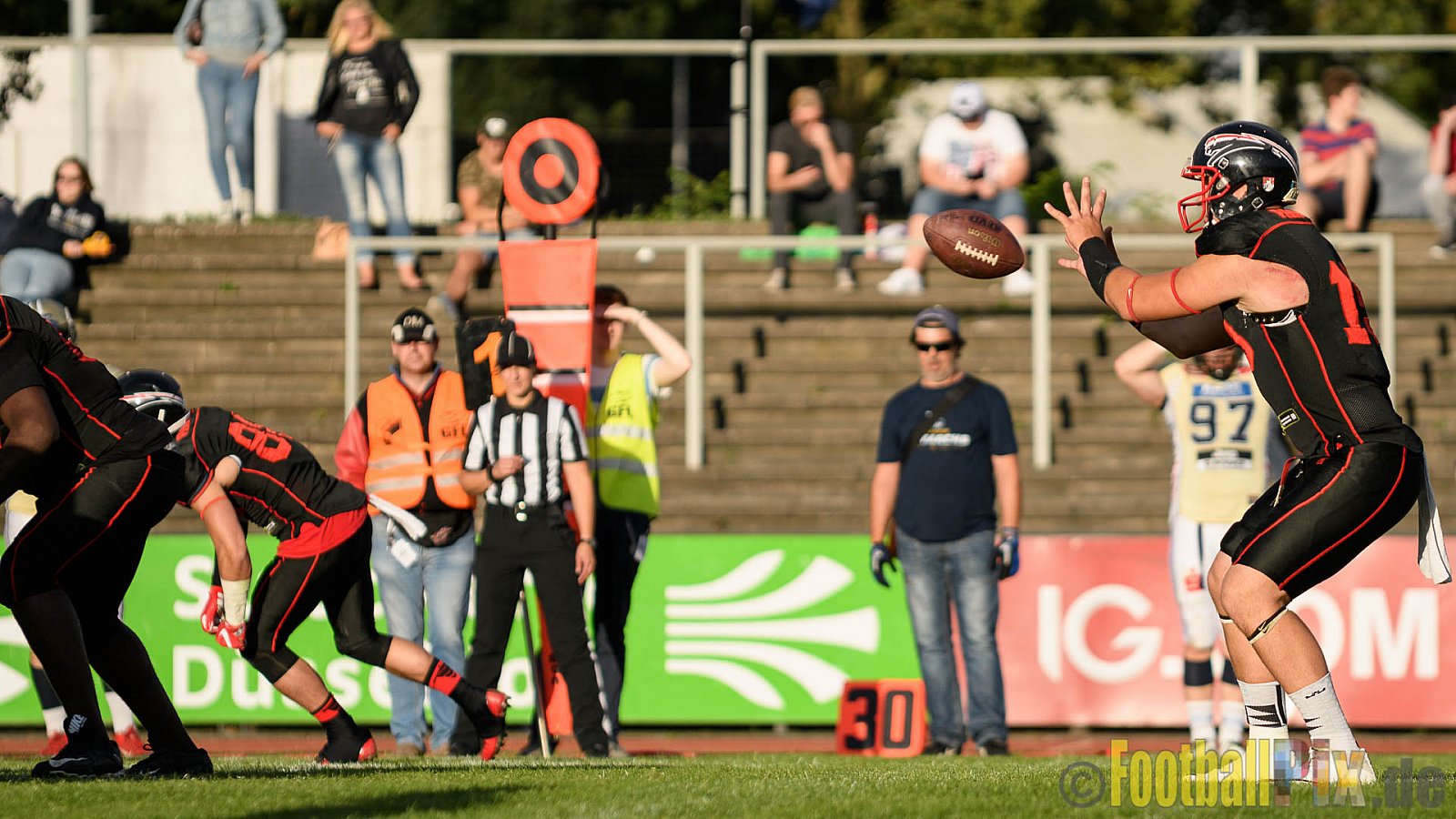 Düsseldorf Panther vs. Dresden Monarchs - 20.08.2016 GFL Nord: Düsseldorf Panther vs. Dresden Monarchs (16:69)