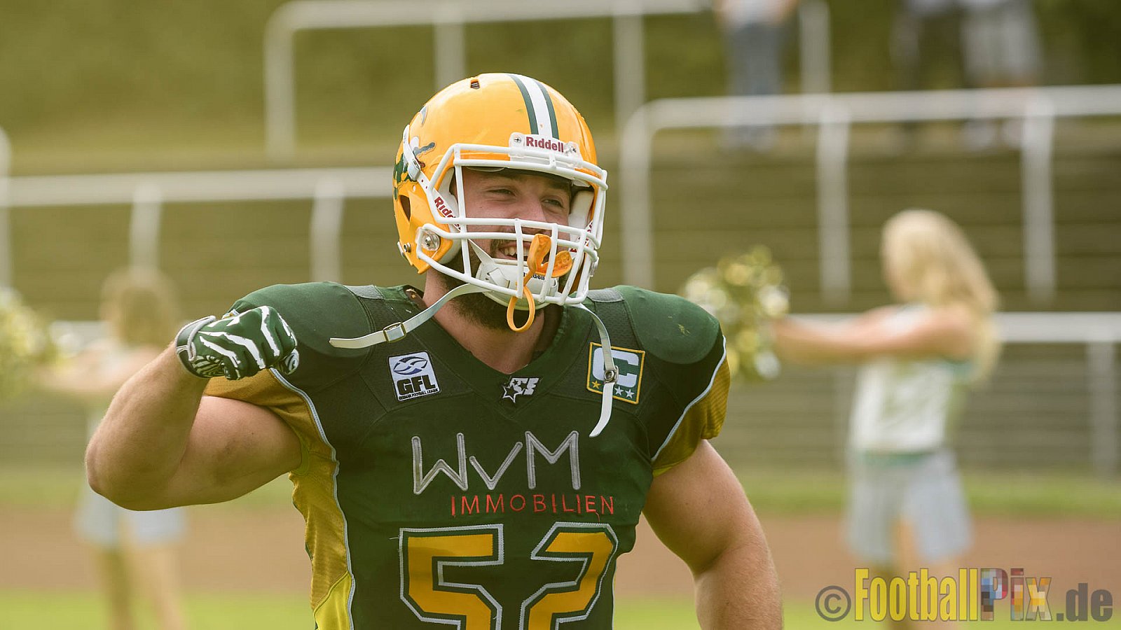 Cologne Crocodiles vs. Bielefeld Bulldogs - 21.08.2016 GFL2: Cologne Crocodiles vs. Bielefeld Bulldogs (63:17)