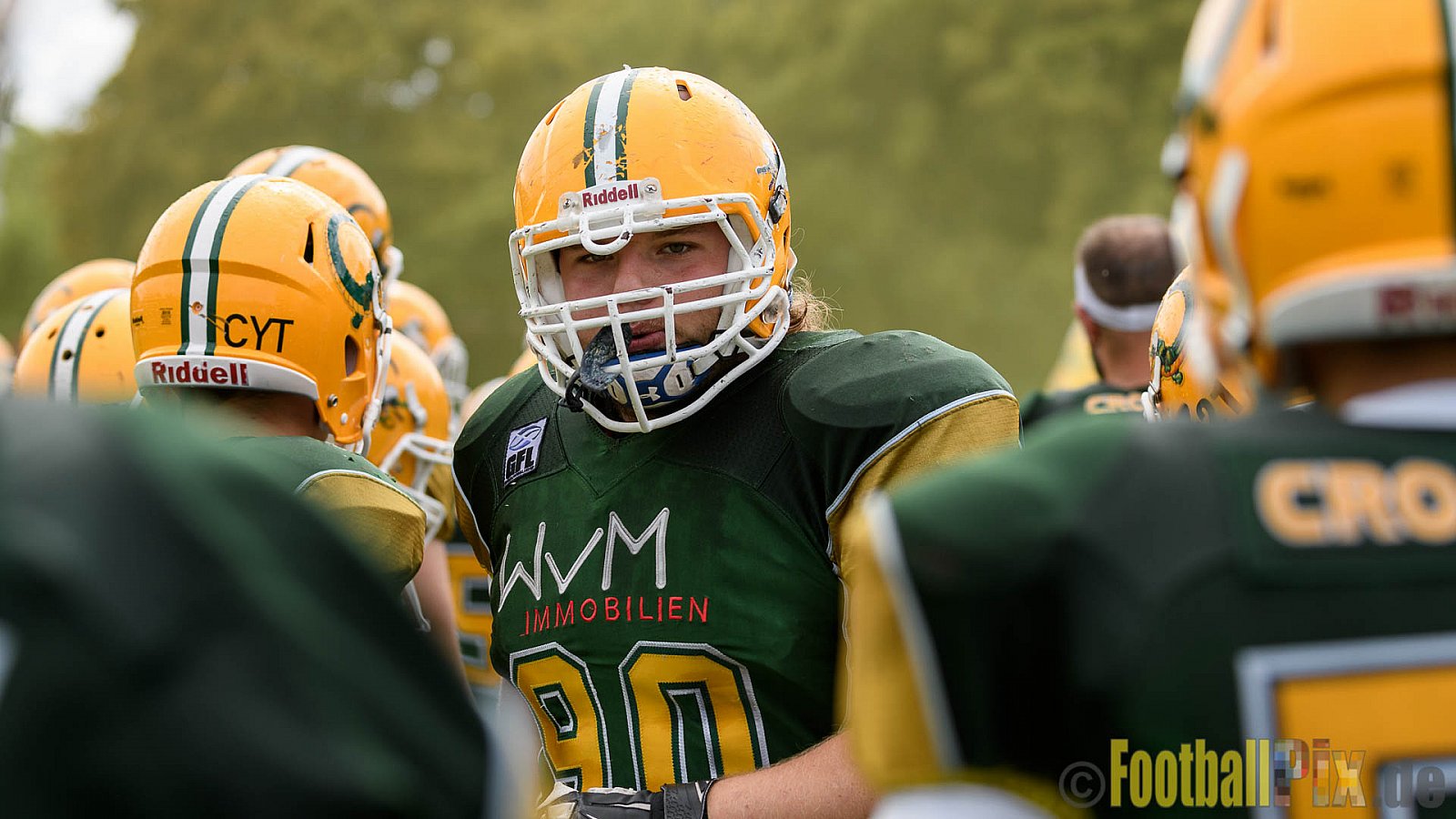 Cologne Crocodiles vs. Bielefeld Bulldogs - 21.08.2016 GFL2: Cologne Crocodiles vs. Bielefeld Bulldogs (63:17)