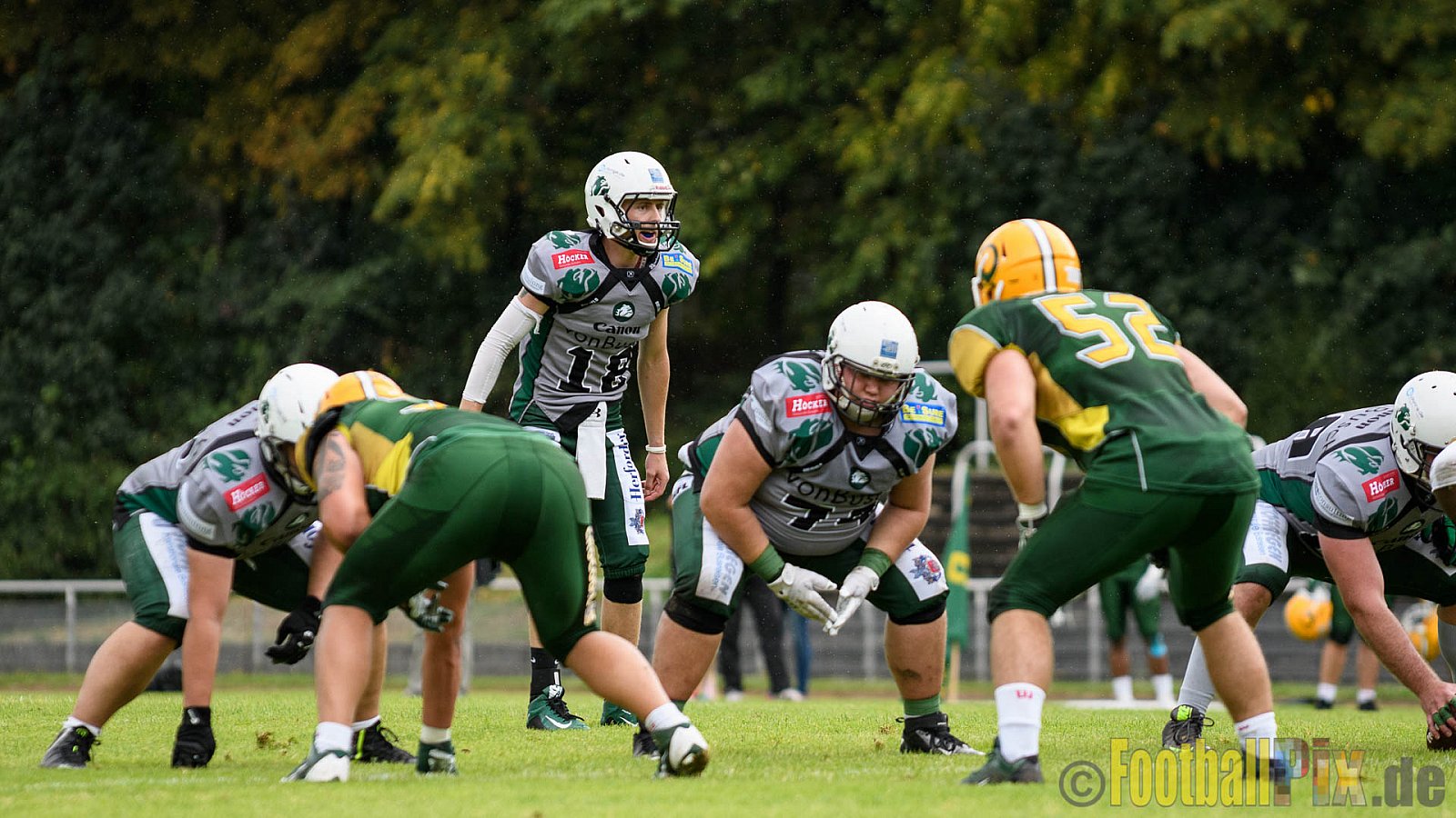Cologne Crocodiles vs. Bielefeld Bulldogs - 21.08.2016 GFL2: Cologne Crocodiles vs. Bielefeld Bulldogs (63:17)