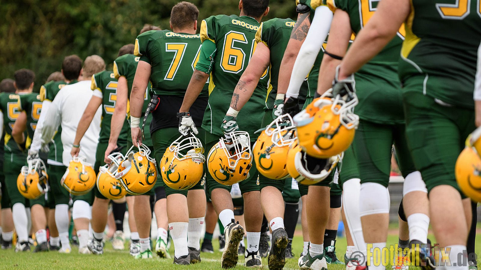 Cologne Crocodiles vs. Bielefeld Bulldogs - 21.08.2016 GFL2: Cologne Crocodiles vs. Bielefeld Bulldogs (63:17)