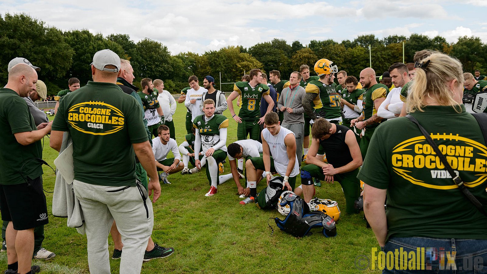 Cologne Crocodiles vs. Bielefeld Bulldogs - 21.08.2016 GFL2: Cologne Crocodiles vs. Bielefeld Bulldogs (63:17)