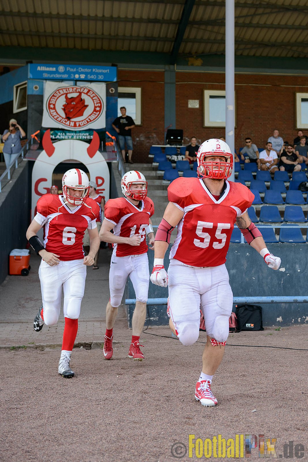 Gelsenkirchen Devils vs. Siegen Sentinels - 27.08.2016 OL NRW: Gelsenkirchen Devils vs. Siegen Sentinels (30:15)