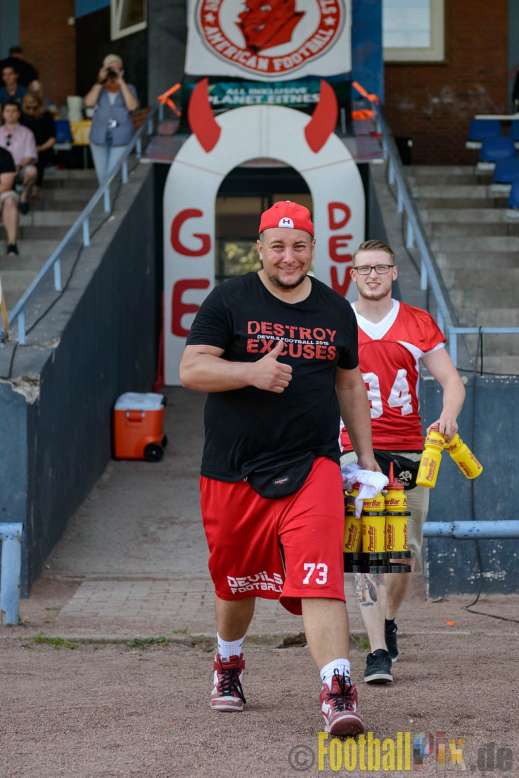 Gelsenkirchen Devils vs. Siegen Sentinels - 27.08.2016 OL NRW: Gelsenkirchen Devils vs. Siegen Sentinels (30:15)