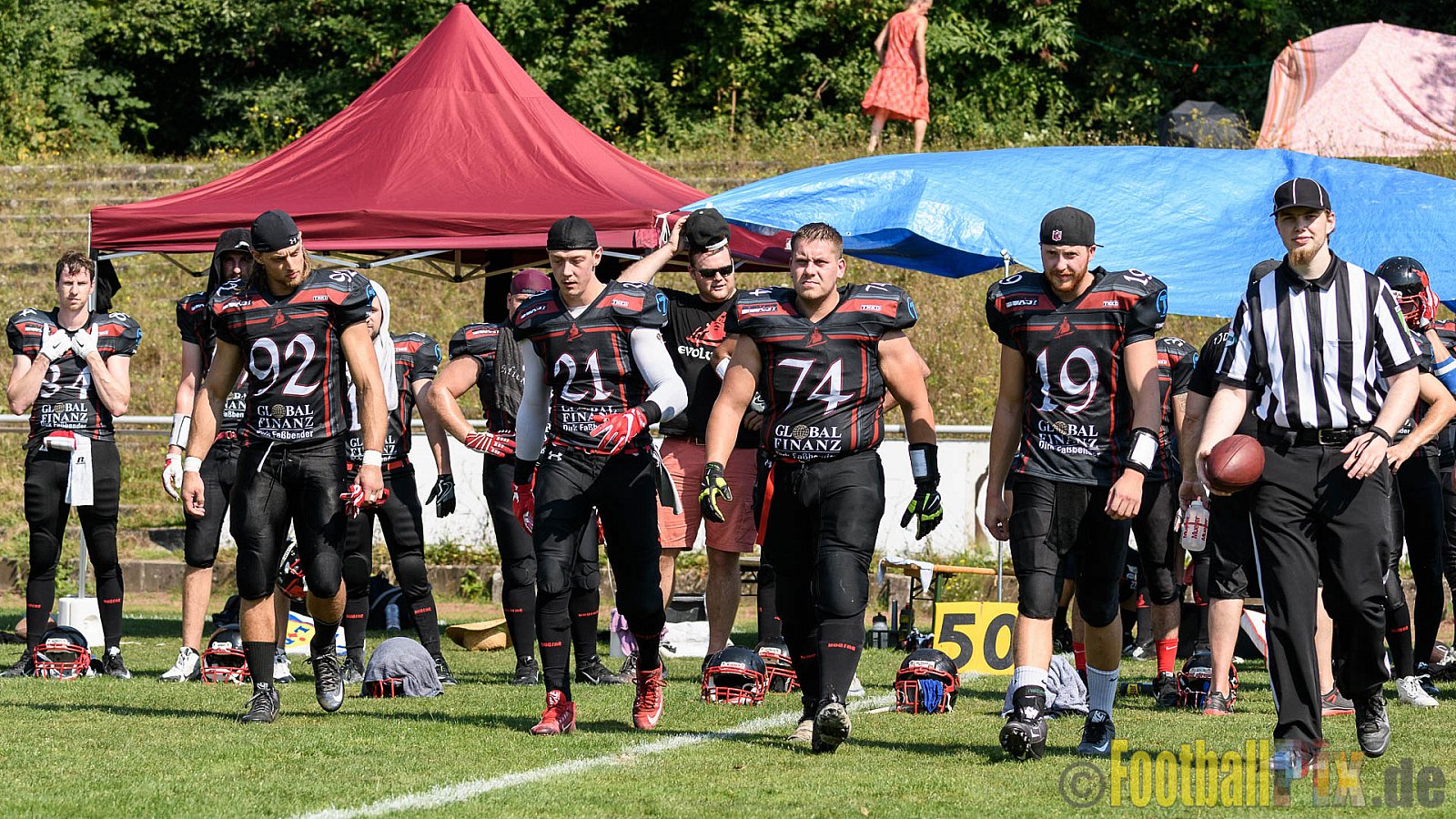 Gelsenkirchen Devils vs. Siegen Sentinels - 27.08.2016 OL NRW: Gelsenkirchen Devils vs. Siegen Sentinels (30:15)