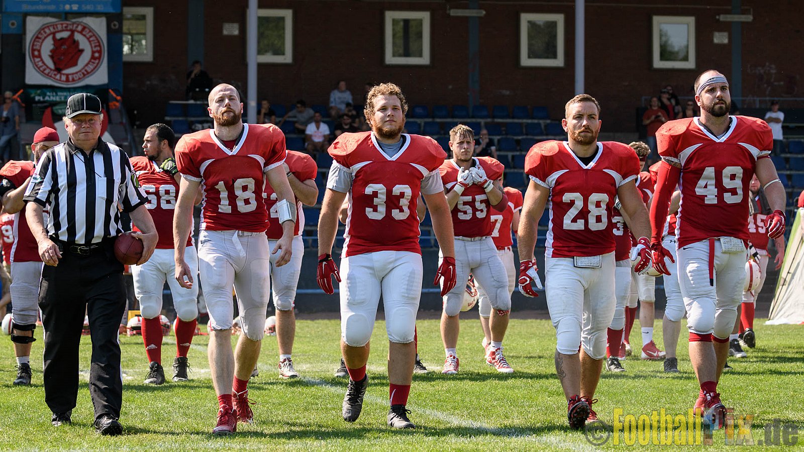 Gelsenkirchen Devils vs. Siegen Sentinels - 27.08.2016 OL NRW: Gelsenkirchen Devils vs. Siegen Sentinels (30:15)