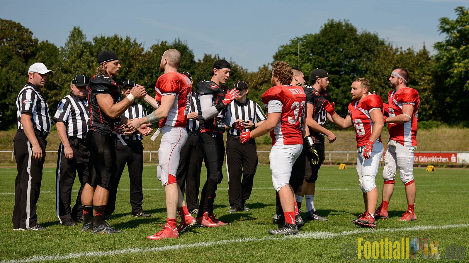 Gelsenkirchen Devils vs. Siegen Sentinels - 27.08.2016 OL NRW: Gelsenkirchen Devils vs. Siegen Sentinels (30:15)