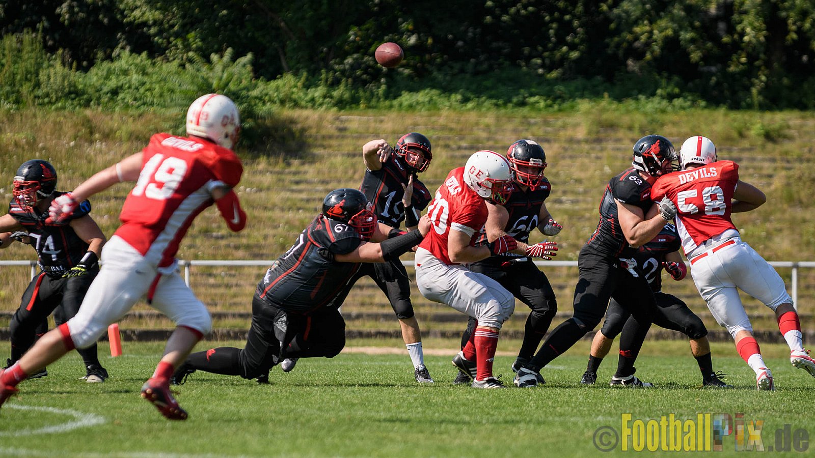 Gelsenkirchen Devils vs. Siegen Sentinels - 27.08.2016 OL NRW: Gelsenkirchen Devils vs. Siegen Sentinels (30:15)