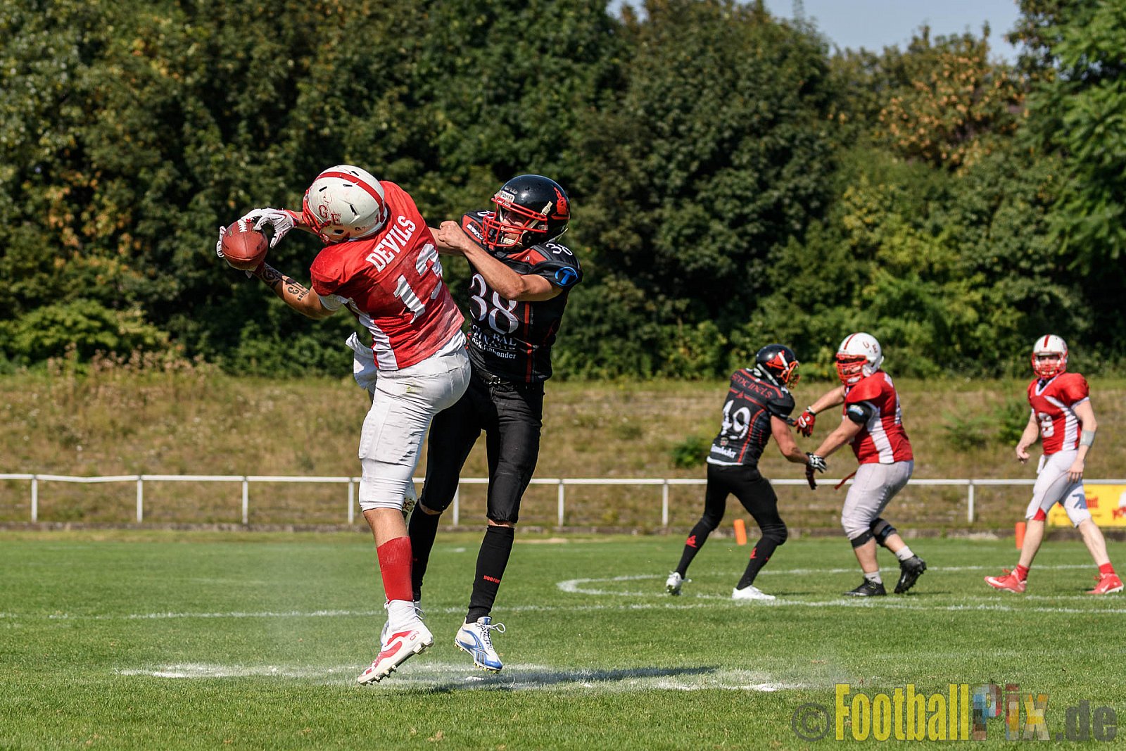 Gelsenkirchen Devils vs. Siegen Sentinels - 27.08.2016 OL NRW: Gelsenkirchen Devils vs. Siegen Sentinels (30:15)