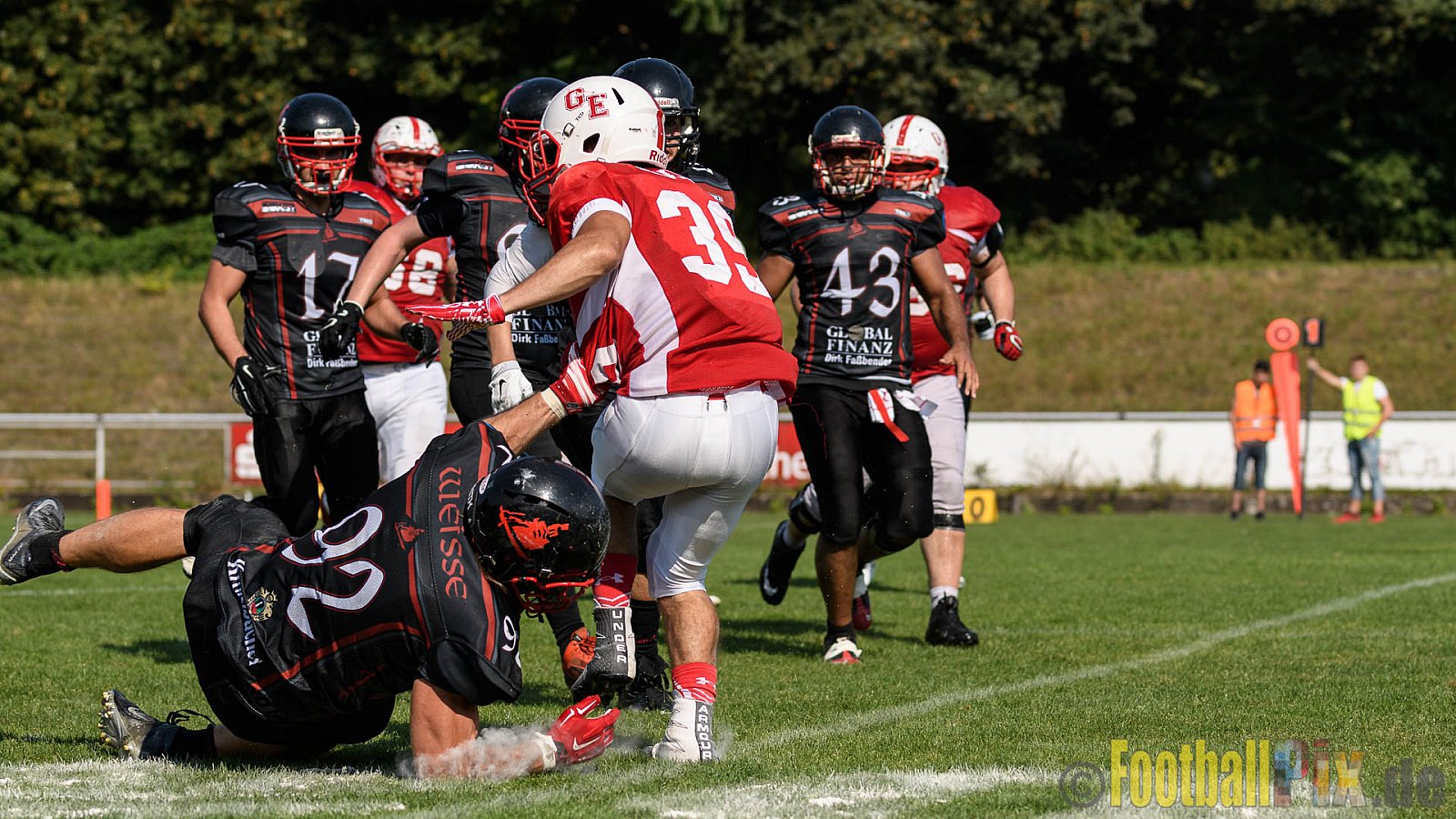 Gelsenkirchen Devils vs. Siegen Sentinels - 27.08.2016 OL NRW: Gelsenkirchen Devils vs. Siegen Sentinels (30:15)