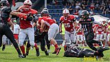 Gelsenkirchen Devils vs. Siegen Sentinels - 27.08.2016 OL NRW: Gelsenkirchen Devils vs. Siegen Sentinels (30:15)