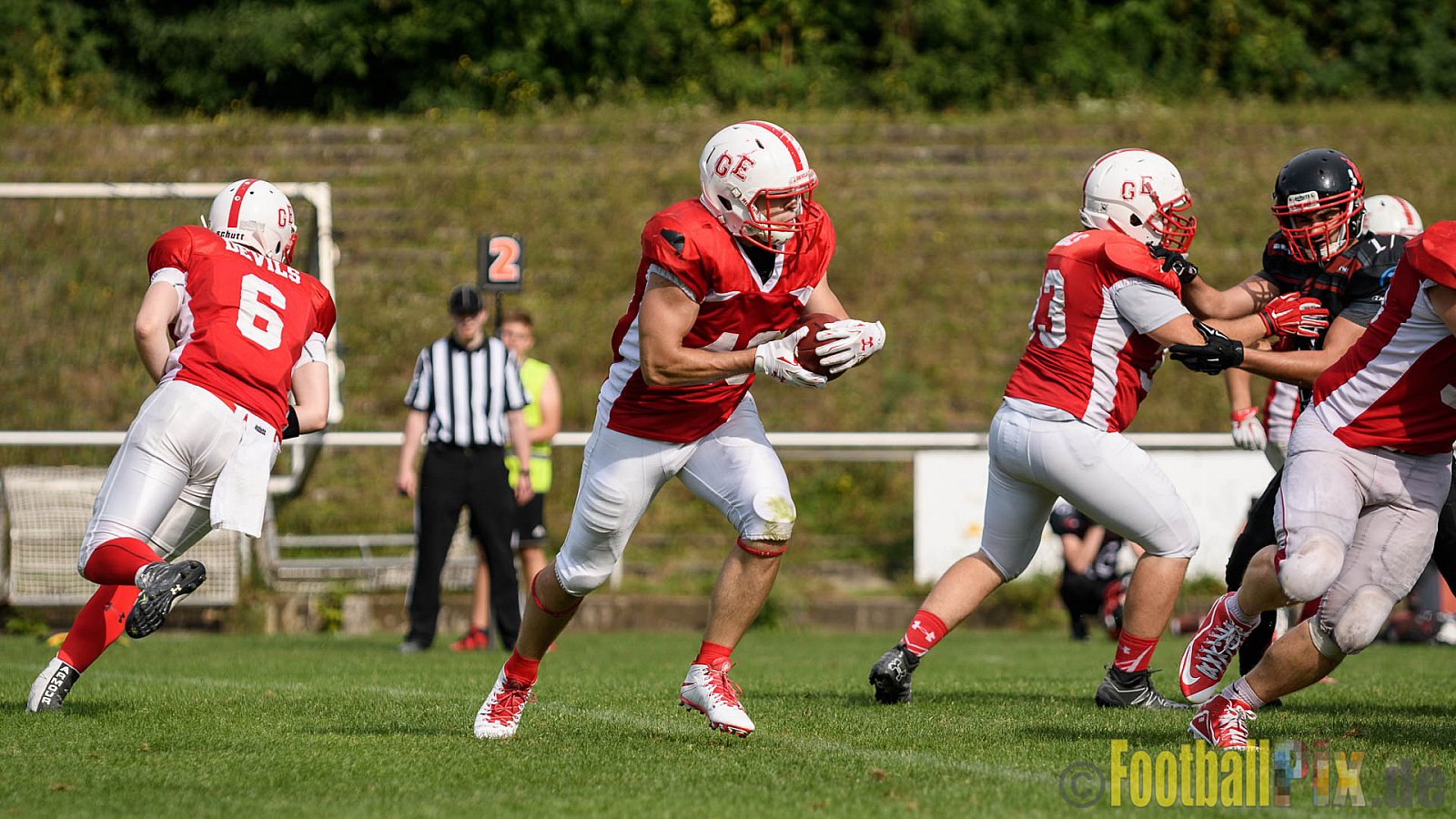 Gelsenkirchen Devils vs. Siegen Sentinels - 27.08.2016 OL NRW: Gelsenkirchen Devils vs. Siegen Sentinels (30:15)