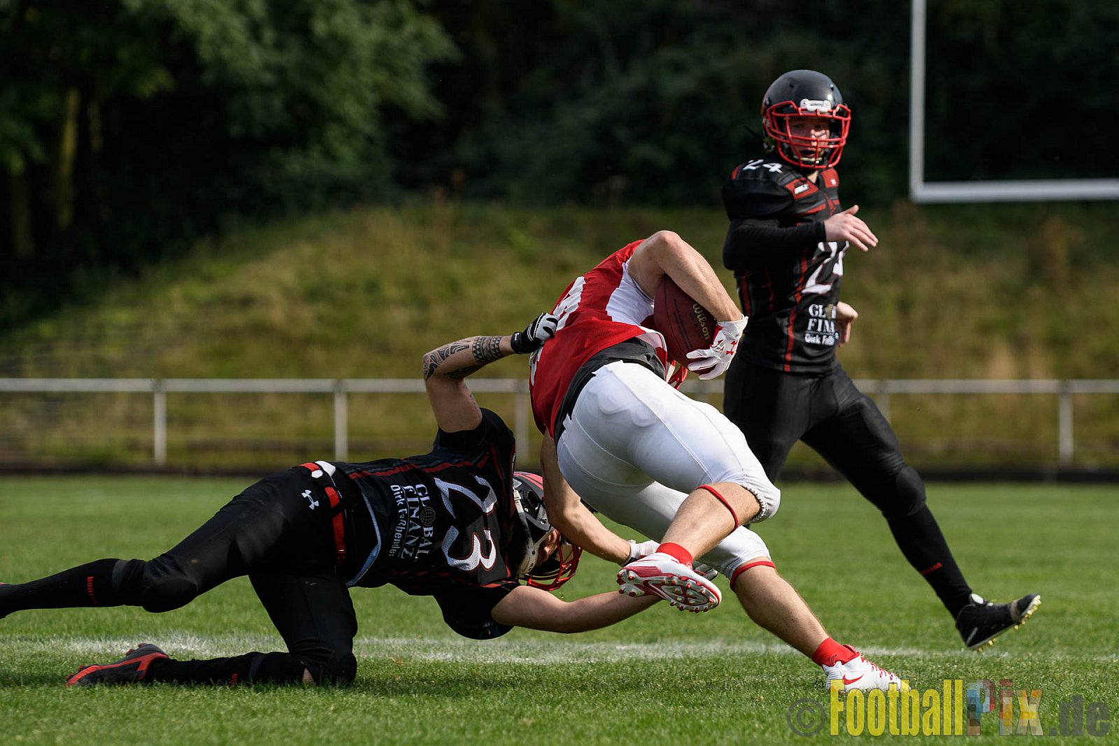 Gelsenkirchen Devils vs. Siegen Sentinels - 27.08.2016 OL NRW: Gelsenkirchen Devils vs. Siegen Sentinels (30:15)