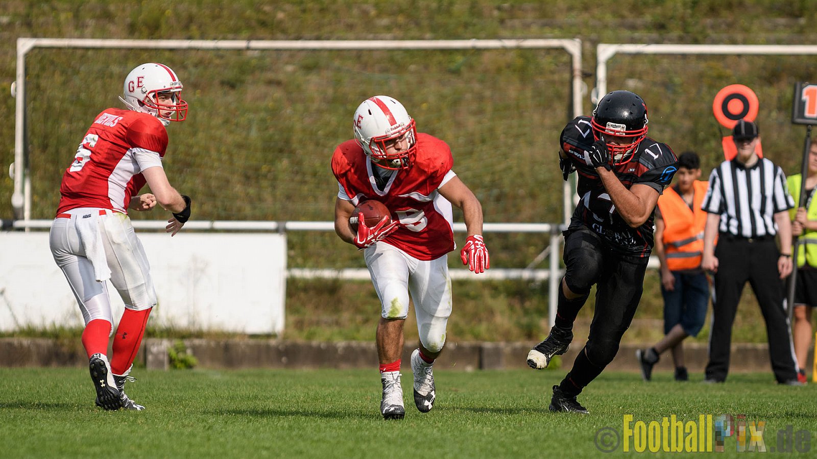 Gelsenkirchen Devils vs. Siegen Sentinels - 27.08.2016 OL NRW: Gelsenkirchen Devils vs. Siegen Sentinels (30:15)