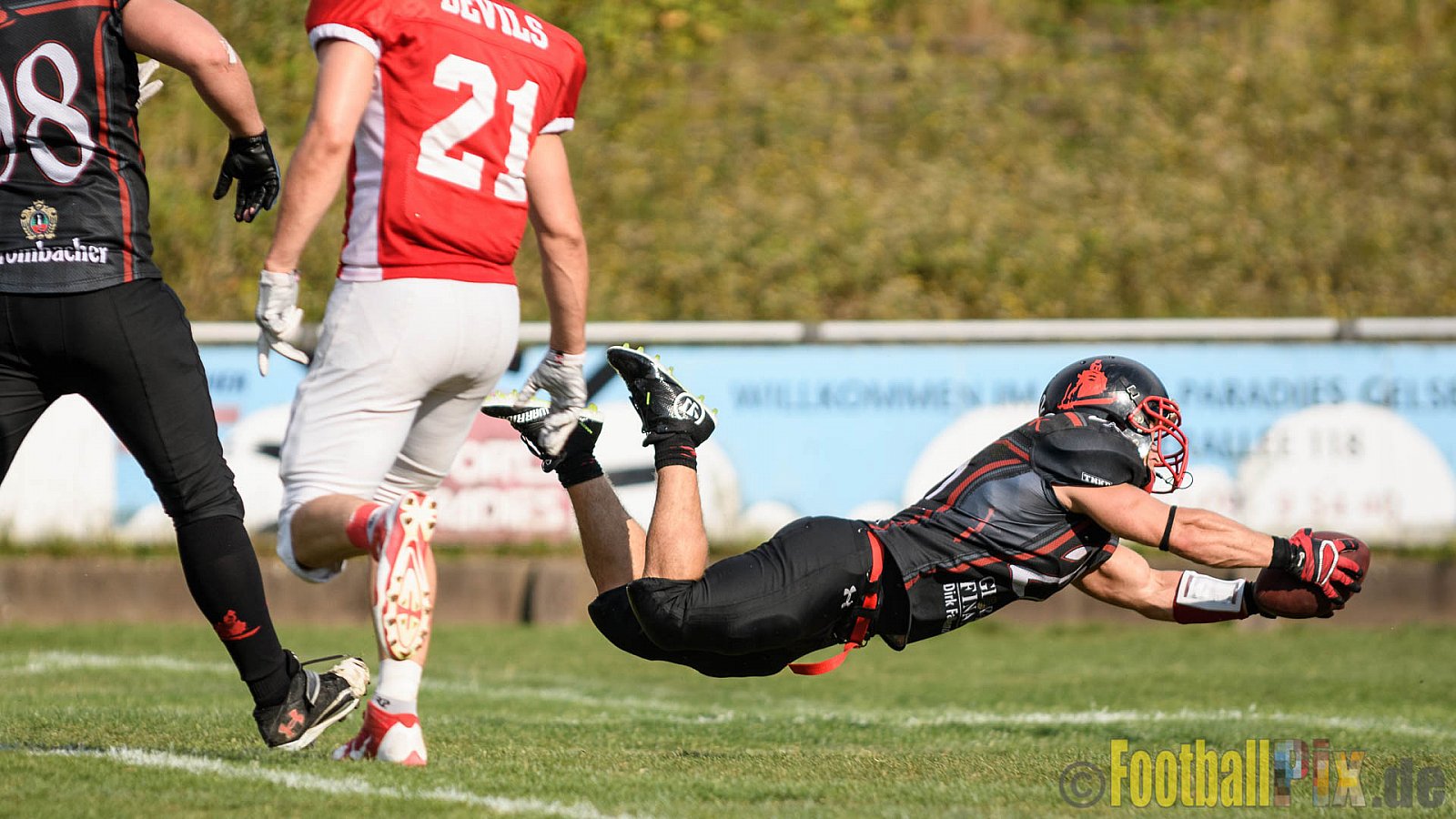 Gelsenkirchen Devils vs. Siegen Sentinels - 27.08.2016 OL NRW: Gelsenkirchen Devils vs. Siegen Sentinels (30:15)